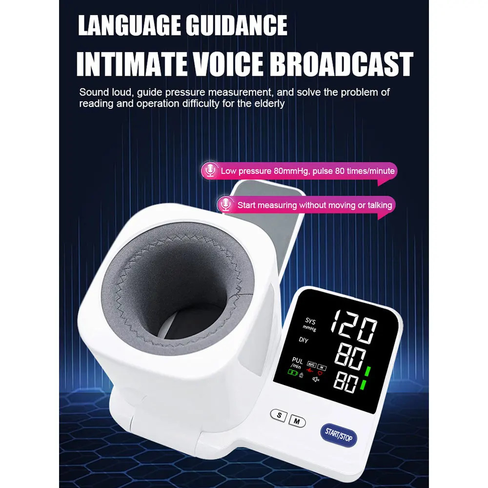 Blood Pressure Monitors for Home Use, Blood Pressure Machine Upper Arm