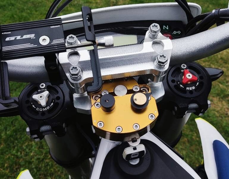 Steering Damper Reversed Safety For Husqvarna 701 ENDURO/Supermoto 2016-2023