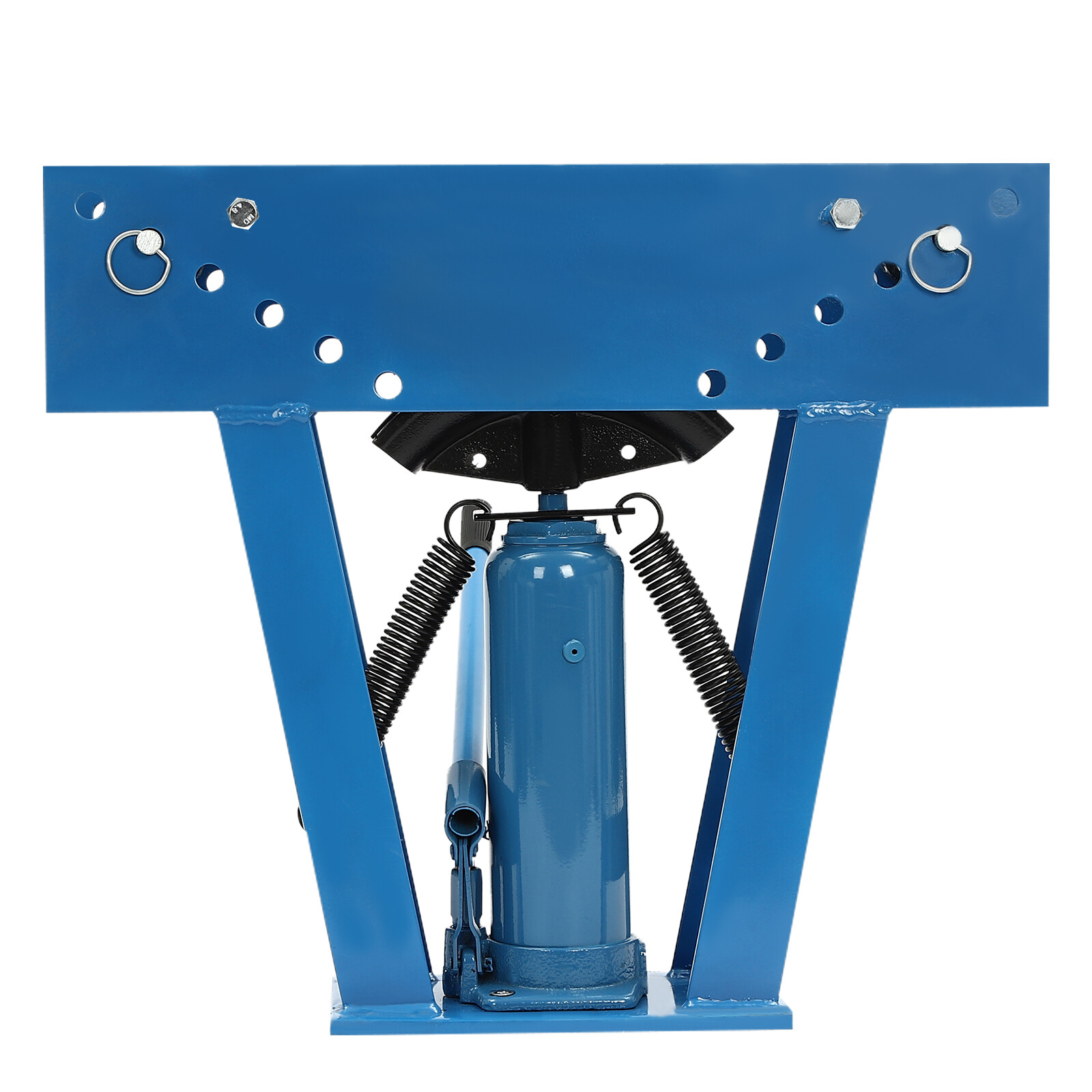 Heavy-Duty Pipe Bending Machine 16 Ton Hydraulic Pipe Tube Bender W/ 8 Dies