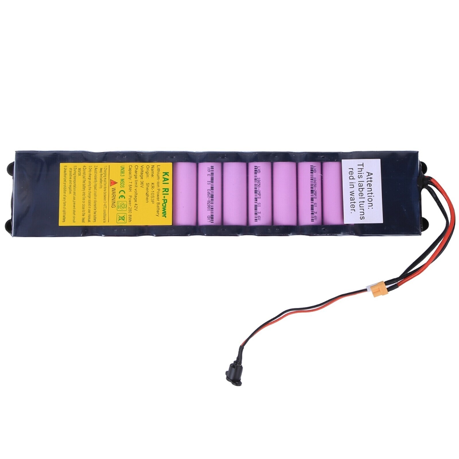 High Capacity 36V 7800mAh Eightfold Lithium Scooter Battery Pack f. M365 Scooter