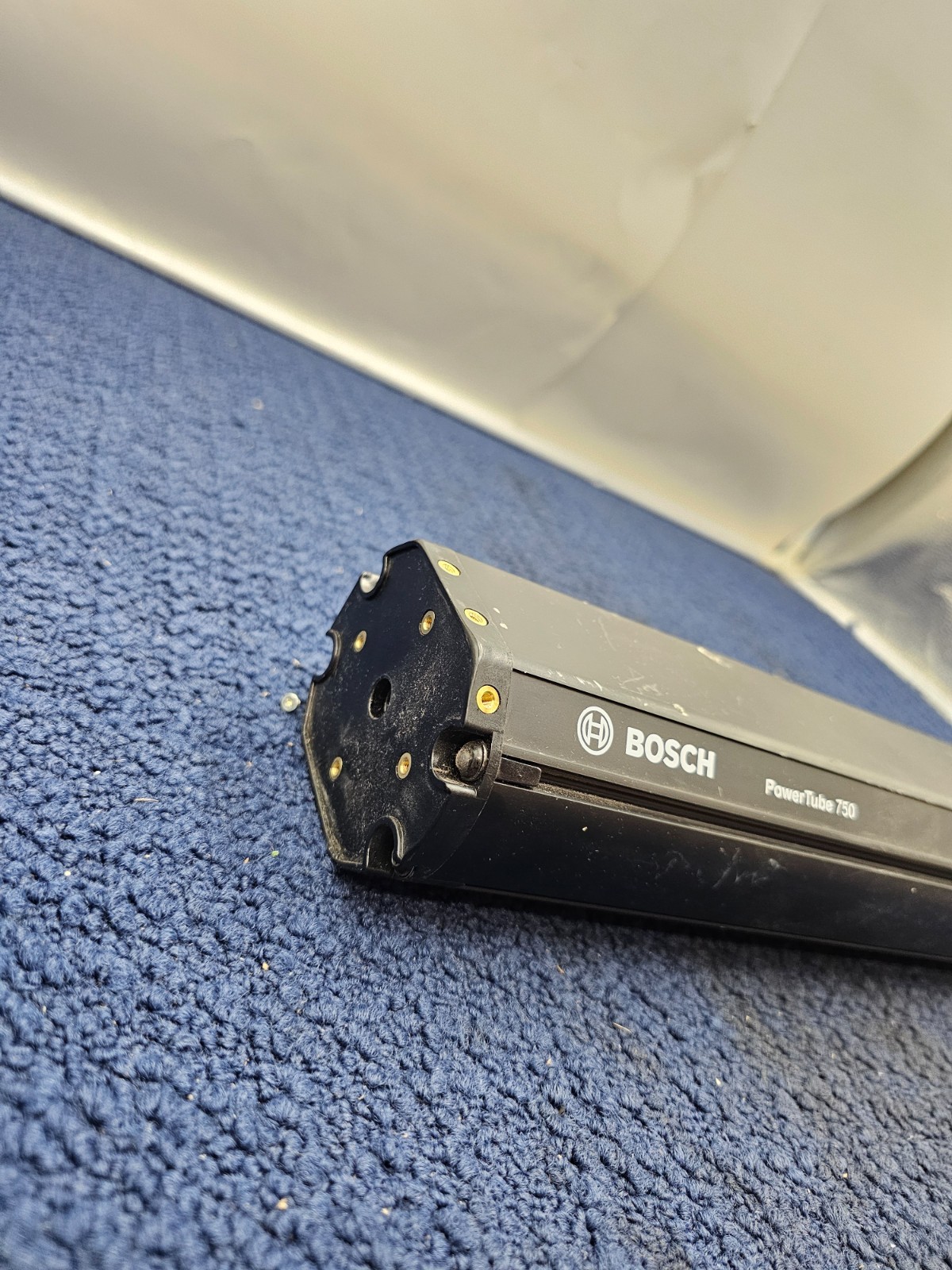 Bosch Powertube 750 Vertical Configuration Ebike Battery Replacement Black