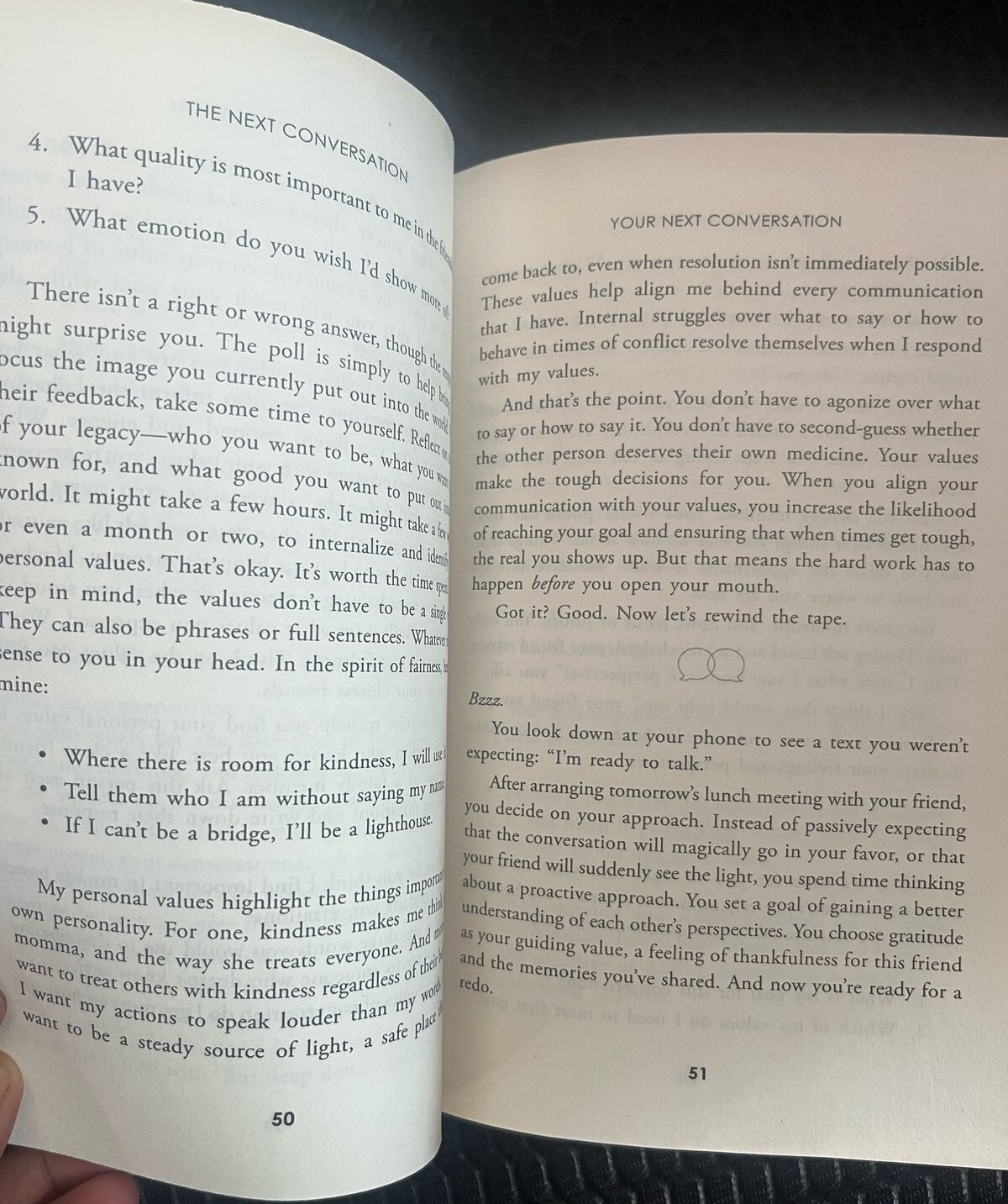 The Next Conversation by Jefferson Fisher, Paperback