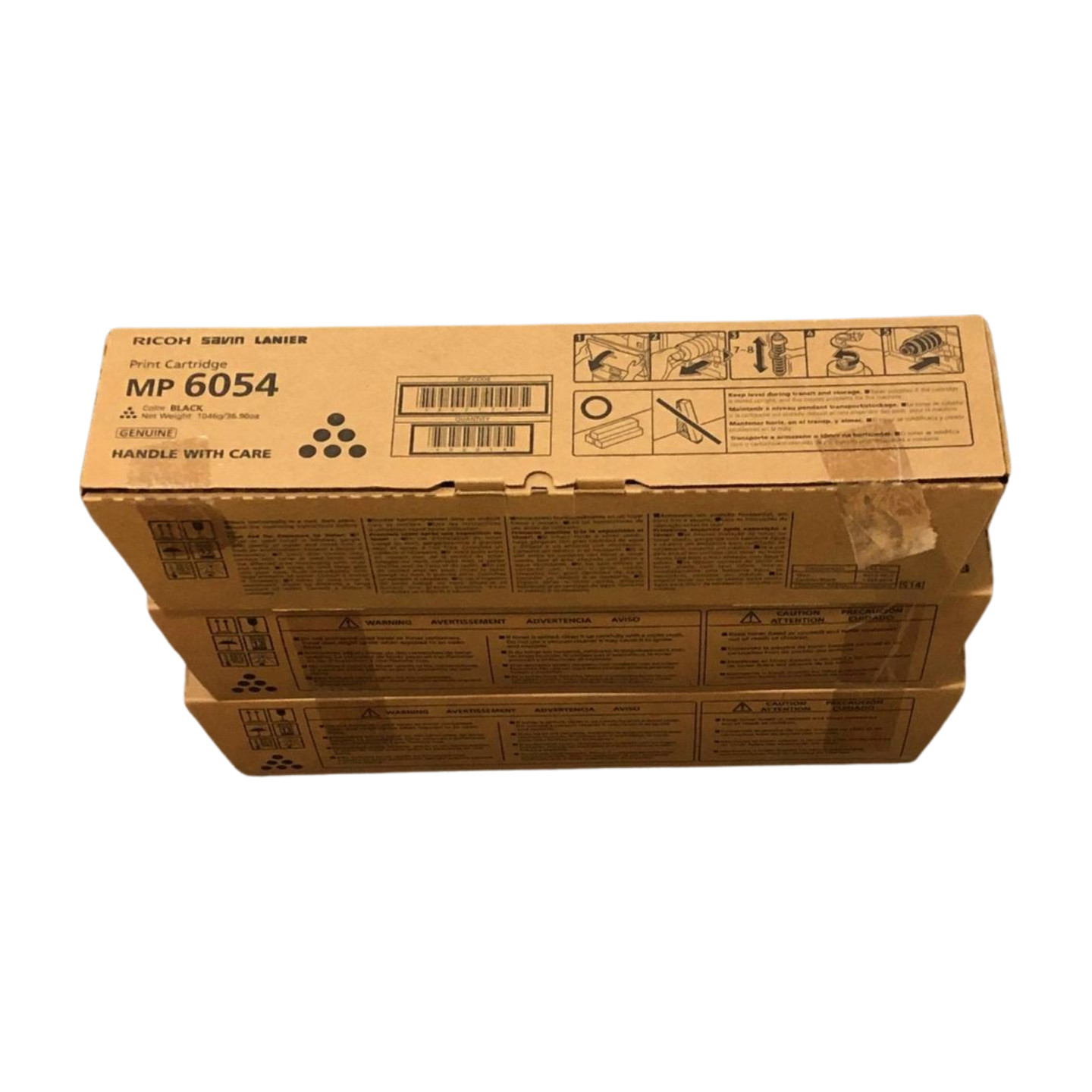 GENUINE RICOH SAVIN LANIER 842126 (MP 6054) TONER CARTRIDGE