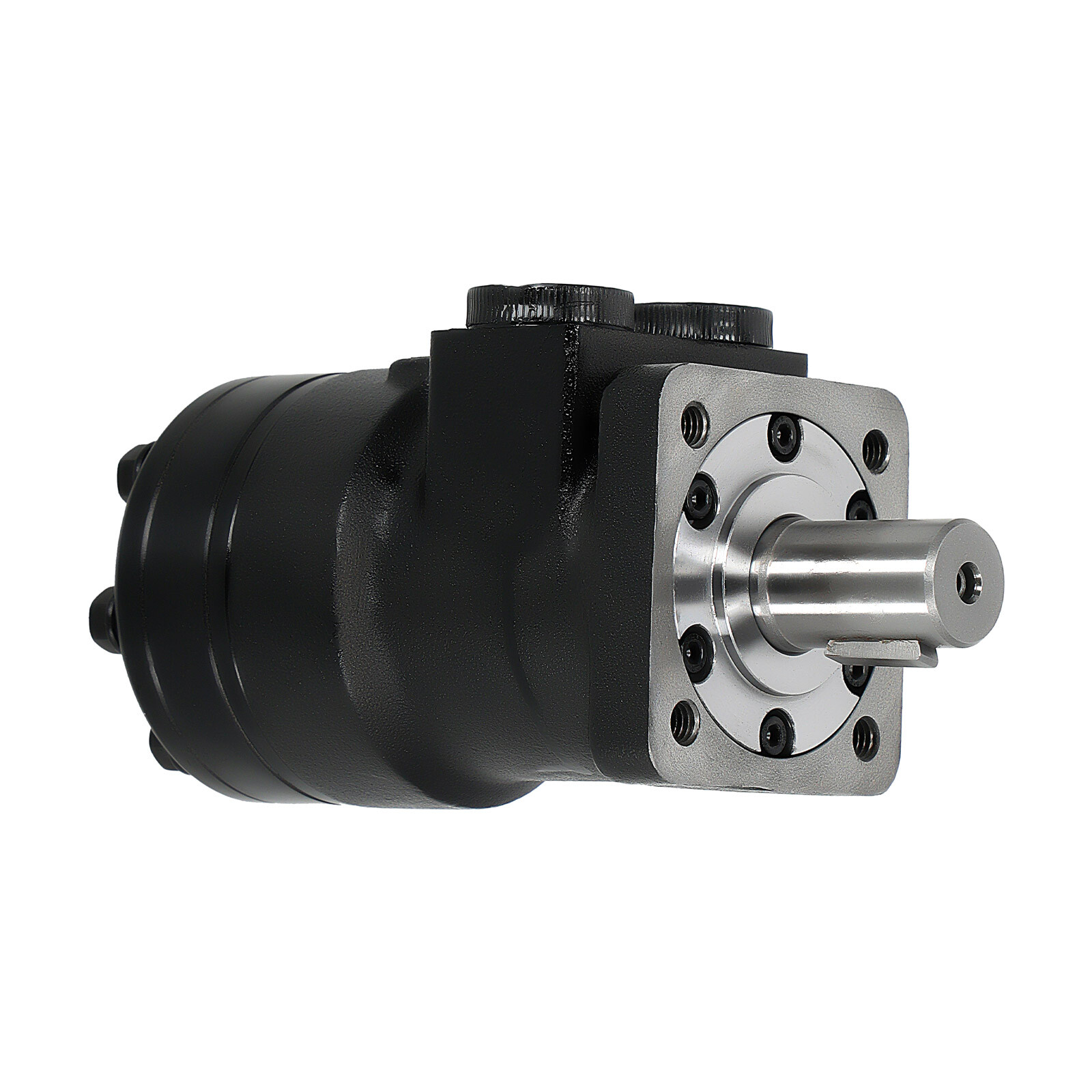 Hydraulic Motor For Char-Lynn 101-1003-009 Eaton 101-1003 Black