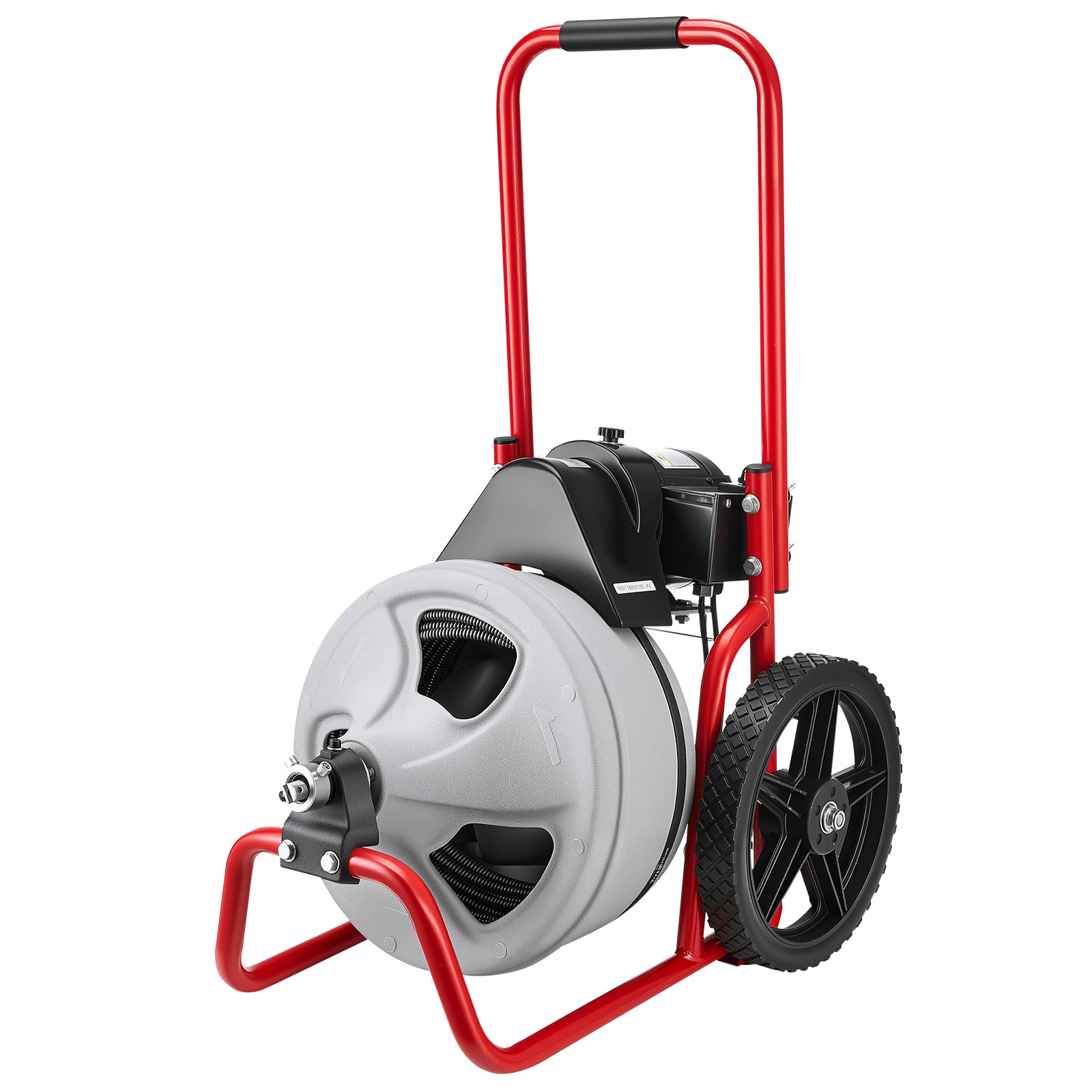 Uimoso 75 FT x 3/8 Inch Manual Sewer Snake Drain Cleaning Machine