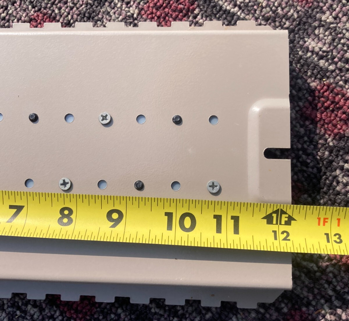 EATON CUTLER HAMMER AC-7435 24 CIRCUIT PANEL BUS GUTS CTL PANELBOARD C-2738