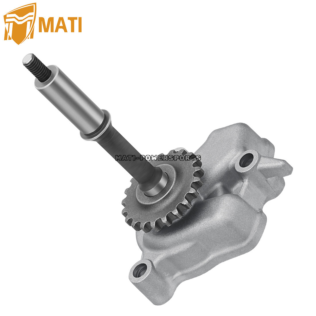 Oil Pump Assembly w/ Inner & Outer Rotor and Shaft for Kawasaki KFX700 2004-2009