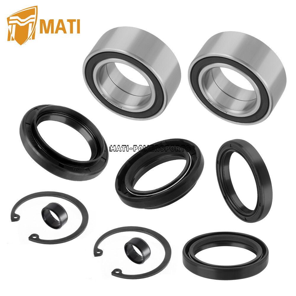 For Honda Rancher 350 4x4 TRX350FE/FM 2000-2006 Front Wheel Bearings & Seal Kits