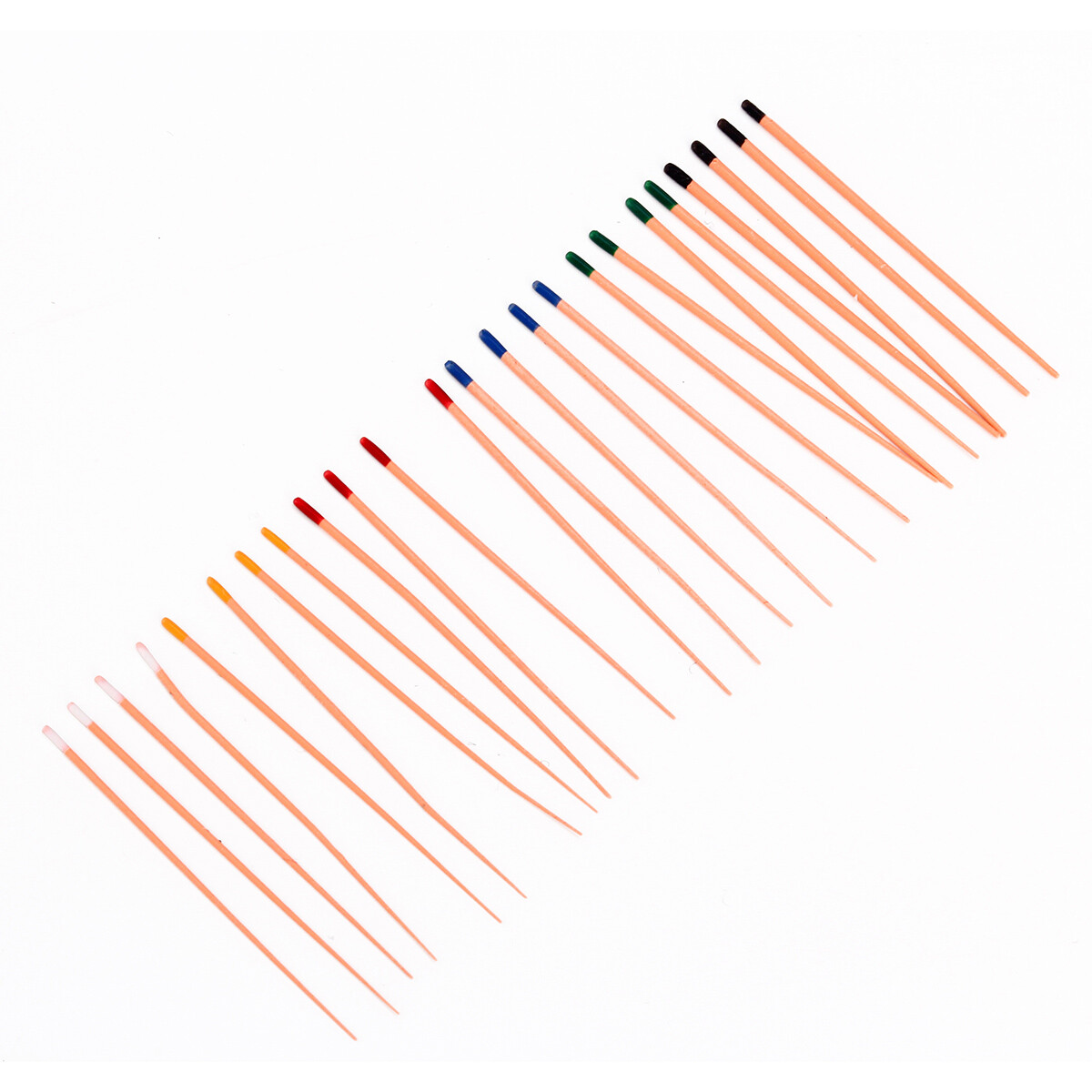 AZDENT Dental Endo Root Canal Gutta Percha Points Taper 0.02/0.04/0.06 15#-40#