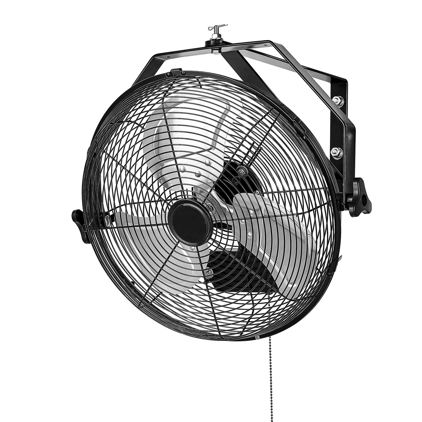 Uimoso 14 Inch Industrial Wall Mount Fan 3 Speed High Velocity Garage Fan