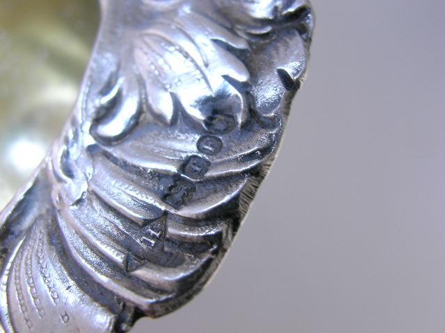 Incredible 800 Silver Tea Strainer KARL KURZ Hanau Germany Dolphin Fish Mouth