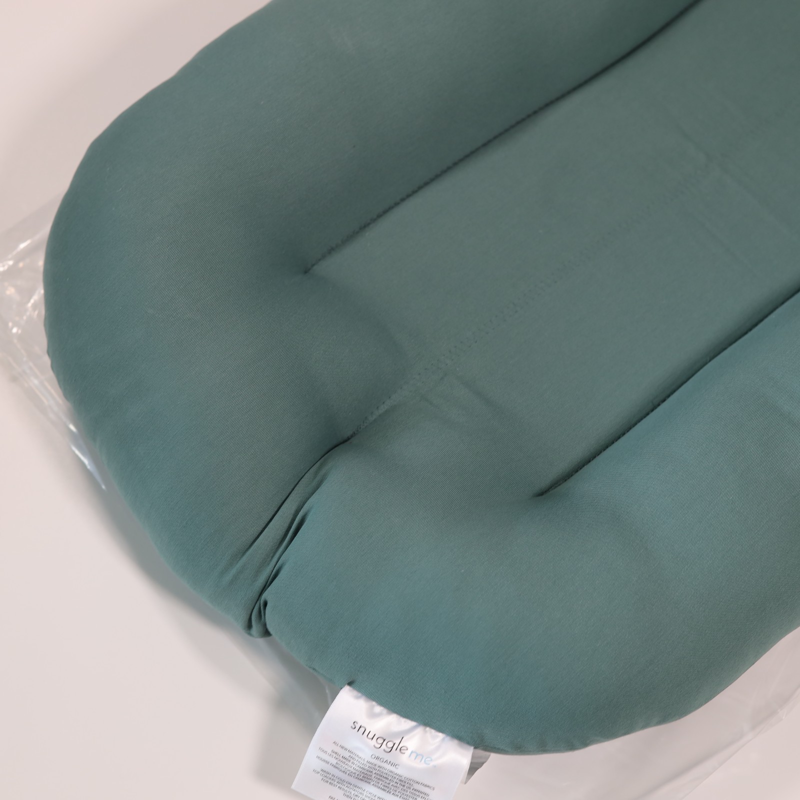 Snuggle Me Organic Lounger Moss