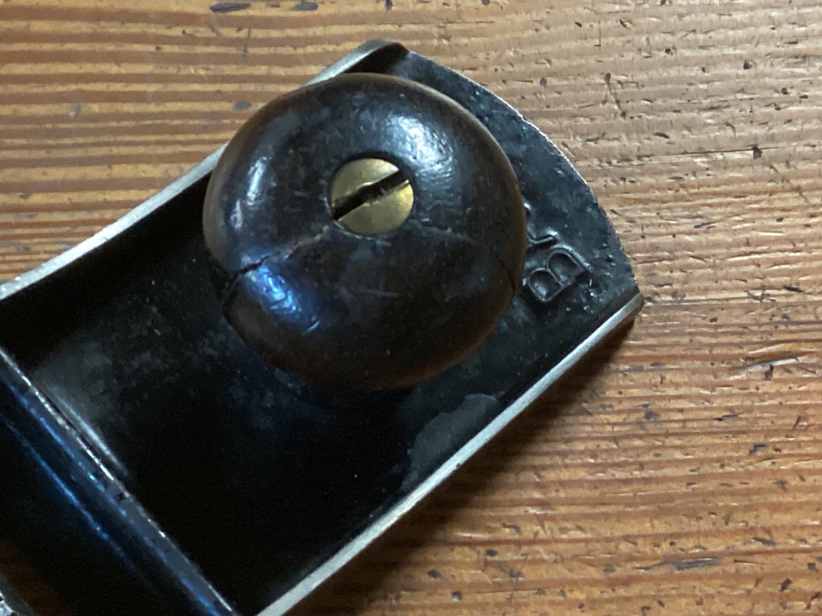 Vintage Stanley No. 5C Jack Plane. Two patent dates