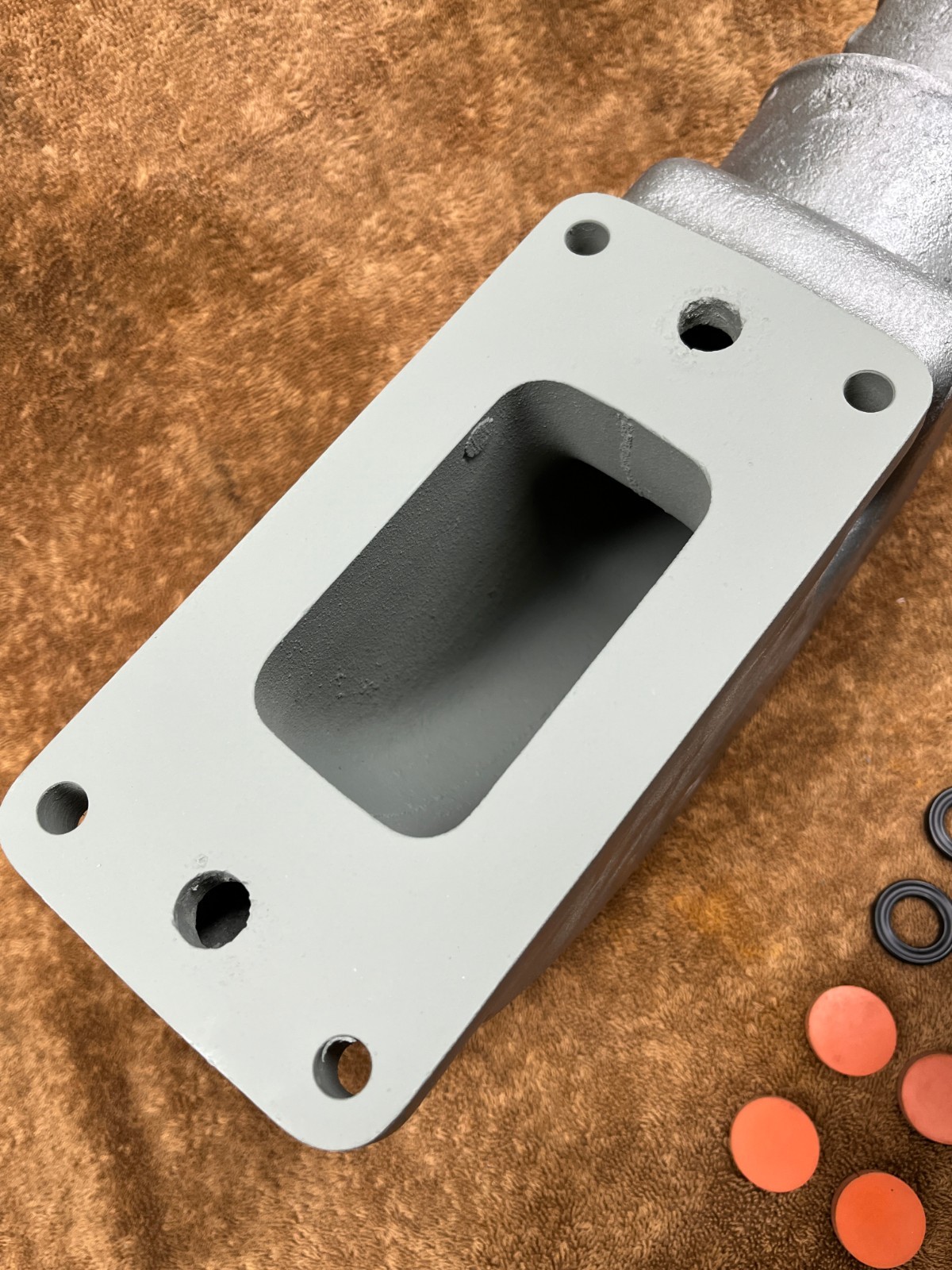 Marine Power 4.3L/262ci - 8.2L/502ci Aluminum Performance Exhaust Risers (Pair)