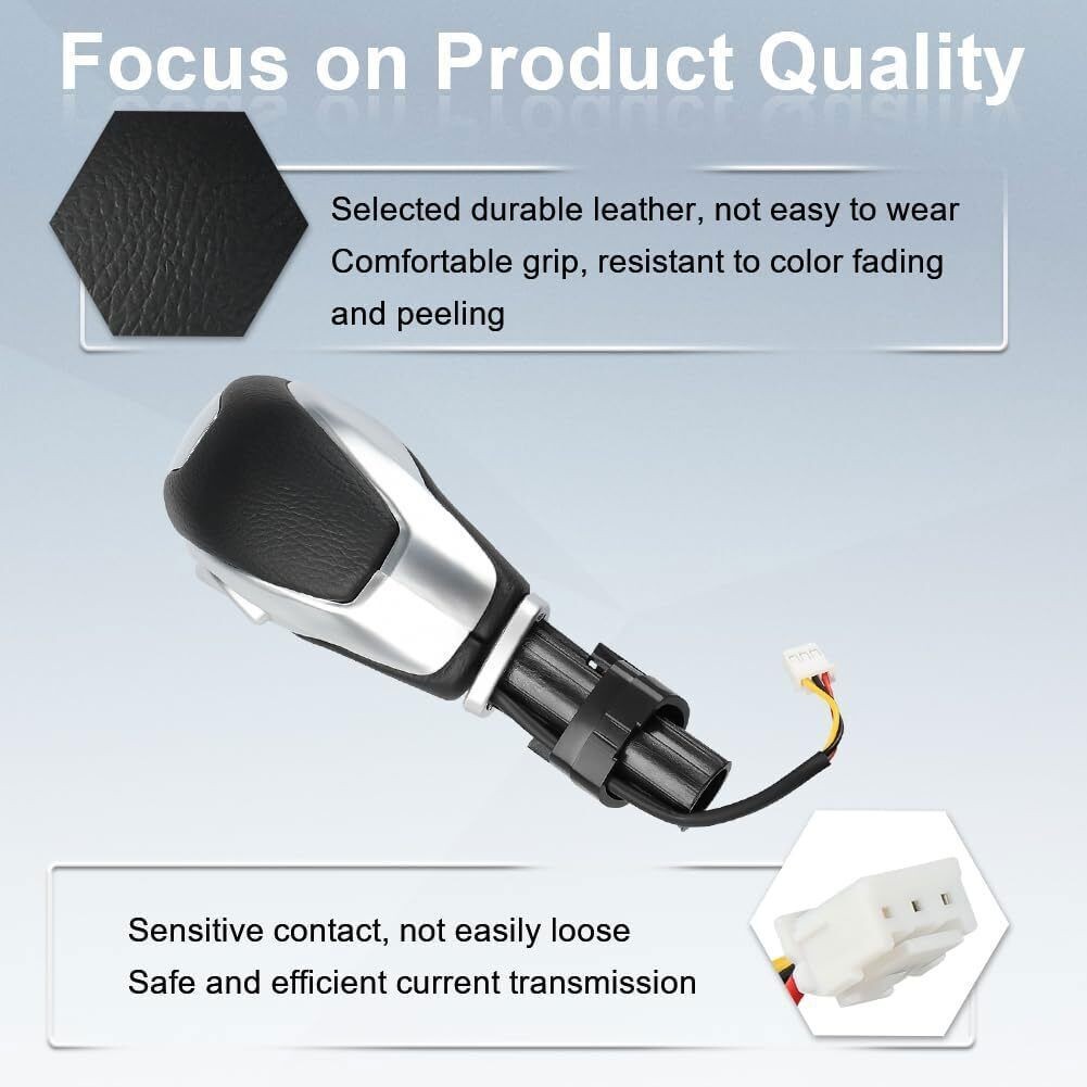 New Gear Shift Knob Shifter Lever Automatic Transmission For Ford Escape Fusion