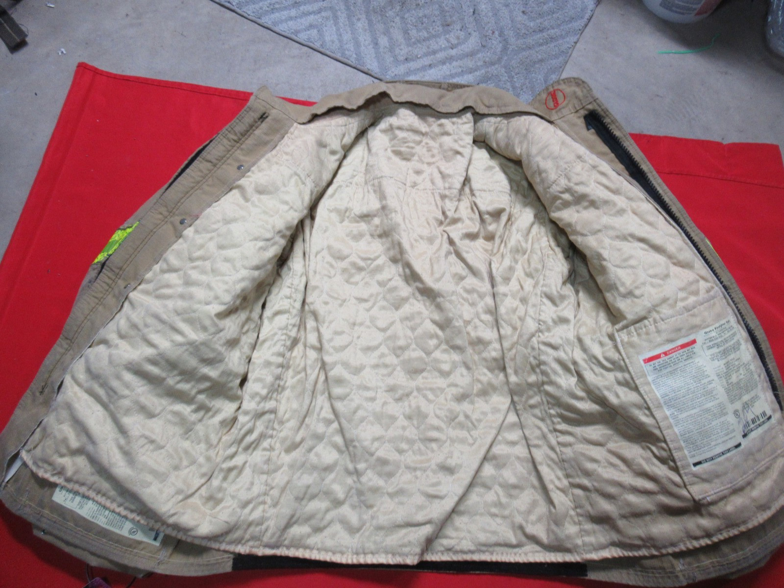 Mfg 2016 GLOBE GXTREME 3.0 JACKET 46 x 32 Firefighter COAT Turnout Bunker GEAR