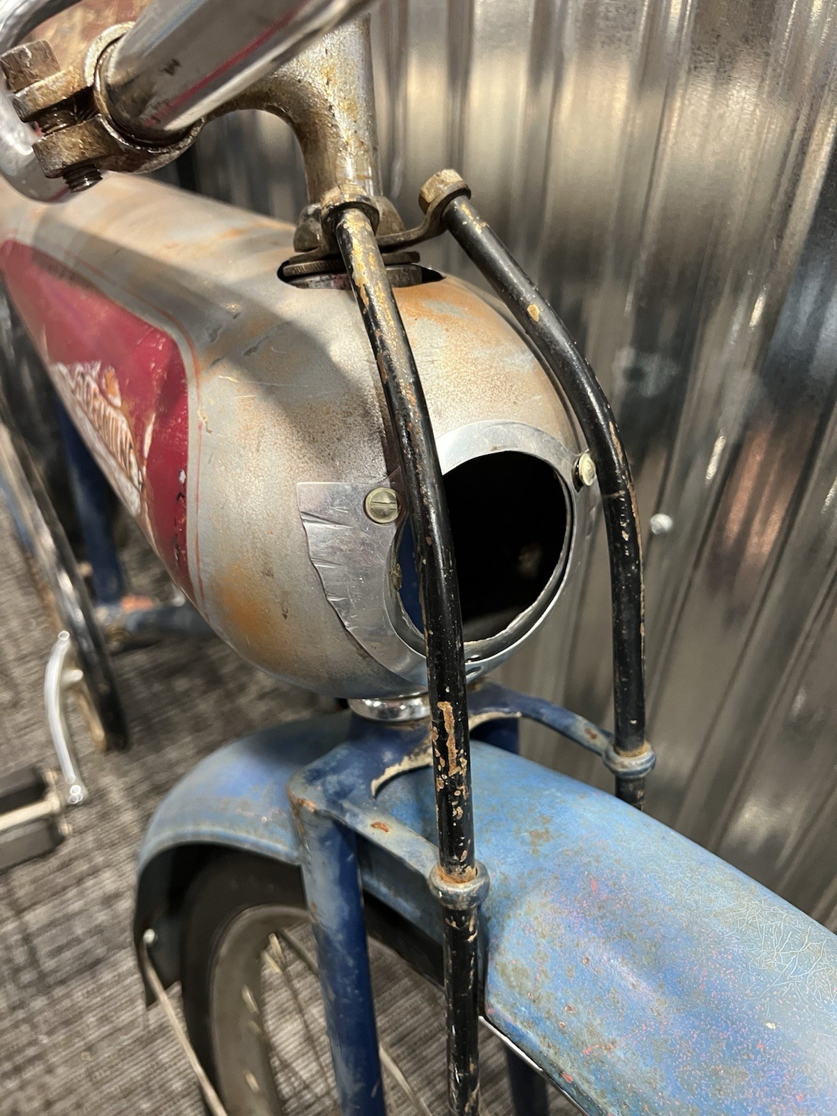 Rare SCHWINN Aerocycle Vintage 1930’s Men Bicycle Bike Grail Collectable