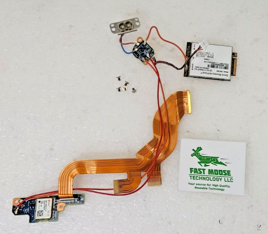 Panasonic Toughbook CF-54 MK2 Sierra Wireless EM7355 GPS Kit Blox NEO-M8N-0-10