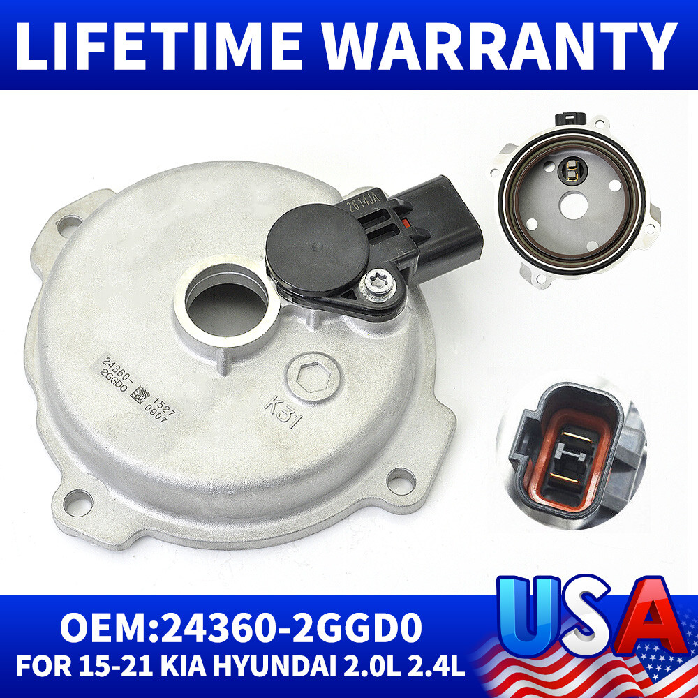 VVT CAMSHAFT CAM SOLENOID COVER SENSOR FOR HYUNDAI KIA 2.0L 2.4L VVS365 VVT663