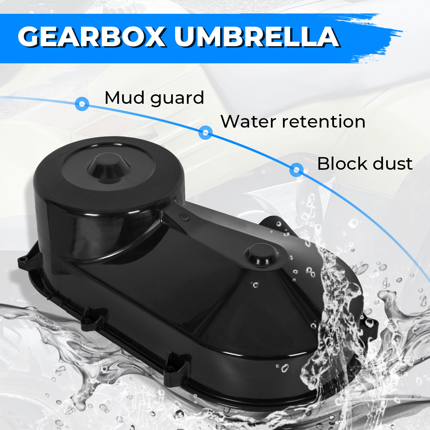 Clutch Cover For Polaris Trail Blazer Boss Xplorer 250 400 L 300 94-03 #5431961