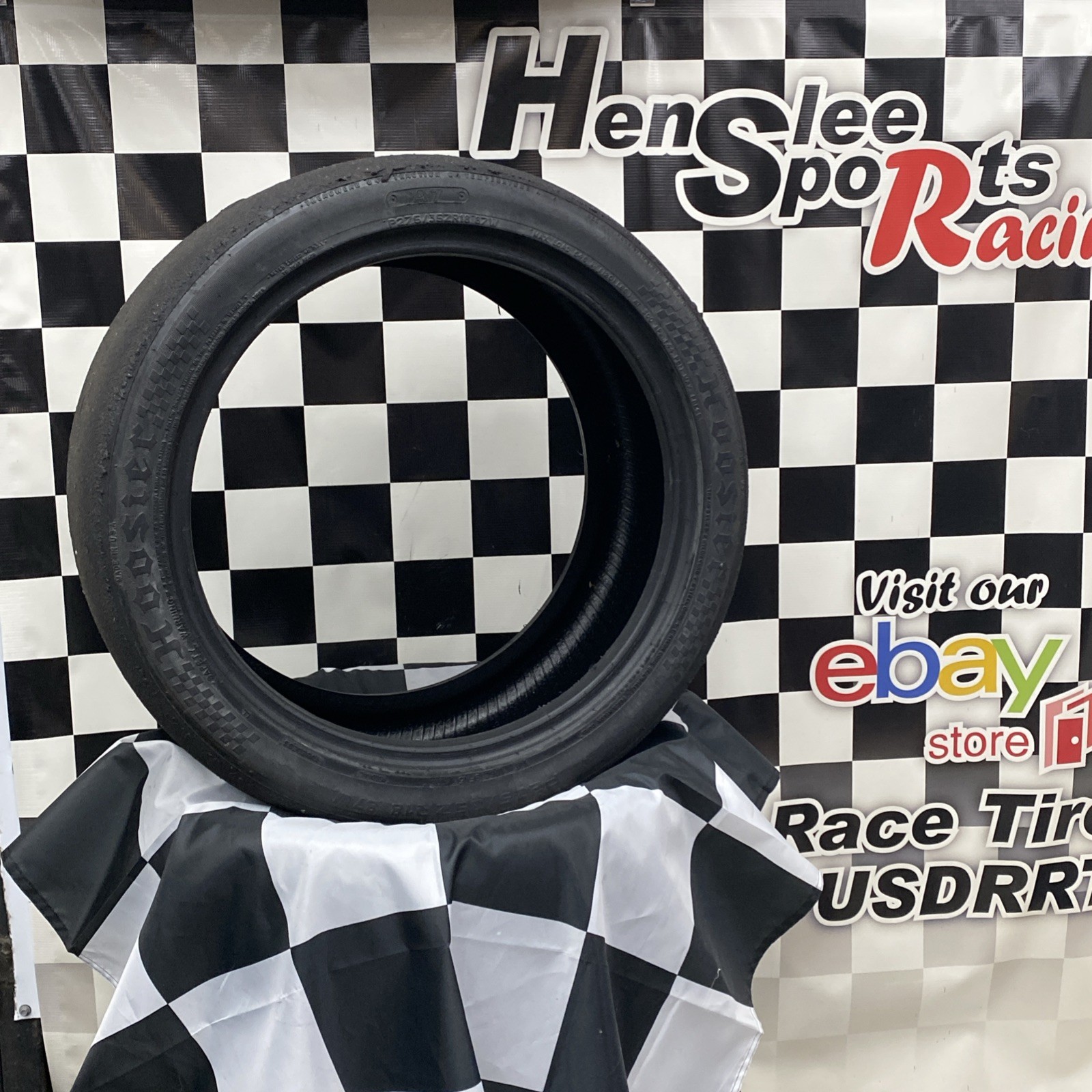 305-1 USDRRT HOOSIER DOT Road Race / Auto-X Tire. 275/35 ZR18 A7