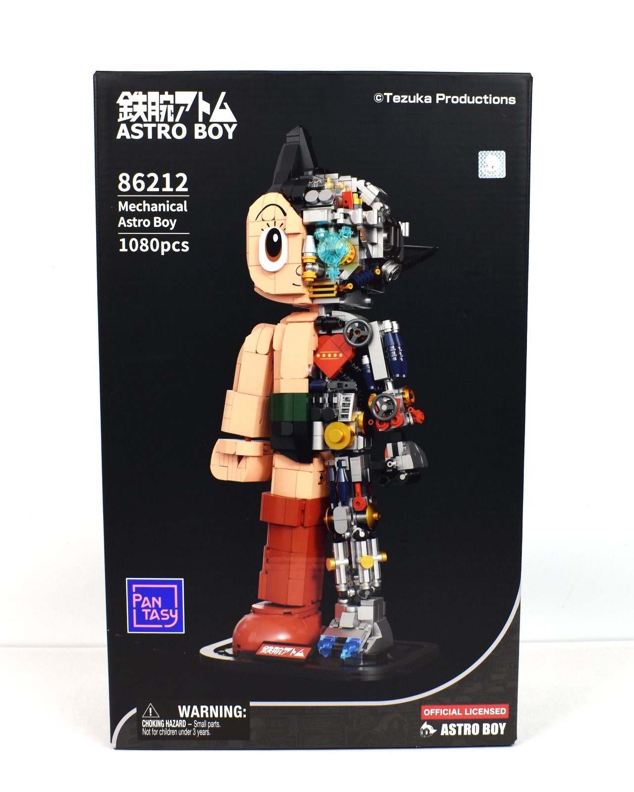 Astro Boy Building Kit 86212 Mechanical Astro Boy Figure 1080pc