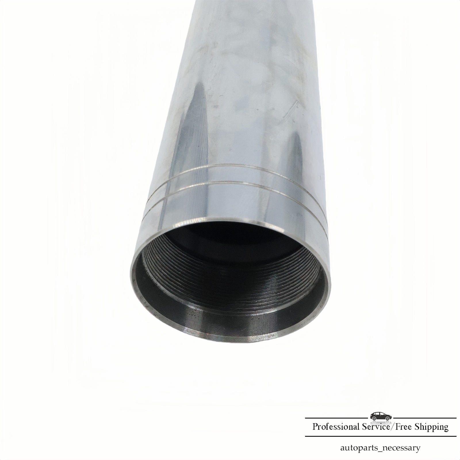 2x Front Shock Inner Fork Tubes For Kawasaki EX650 Ninja 650 2017-2023 41x585mm