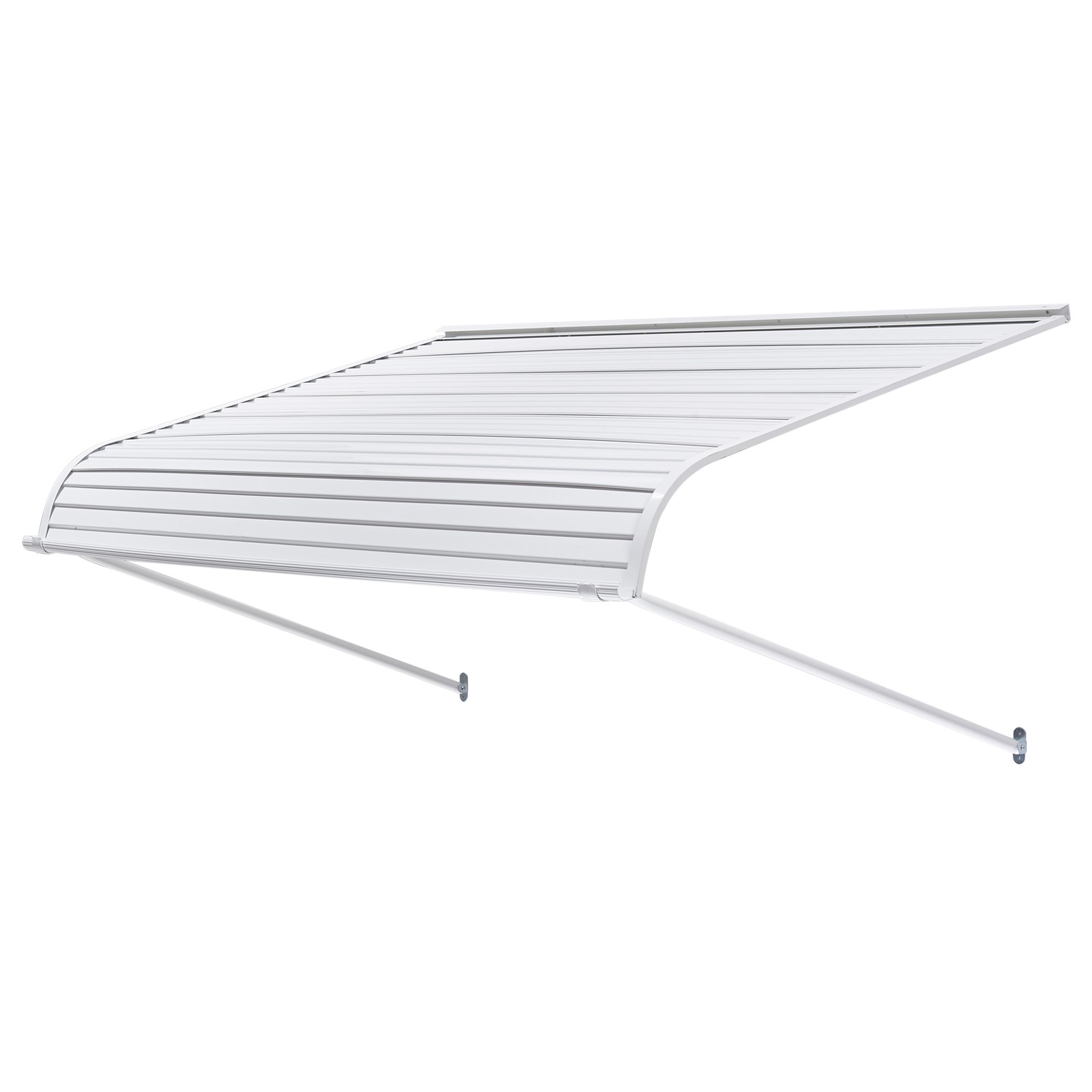 Window Awning Door Canopy 60x42 in Aluminum Alloy Front Door Awnings Anti-Rust