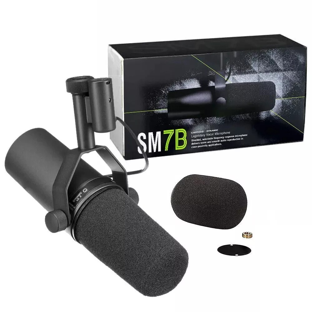 SM7B Shure Cardioid Dynamic Vocal Broadcast Microphone / Free Shipping NEW US