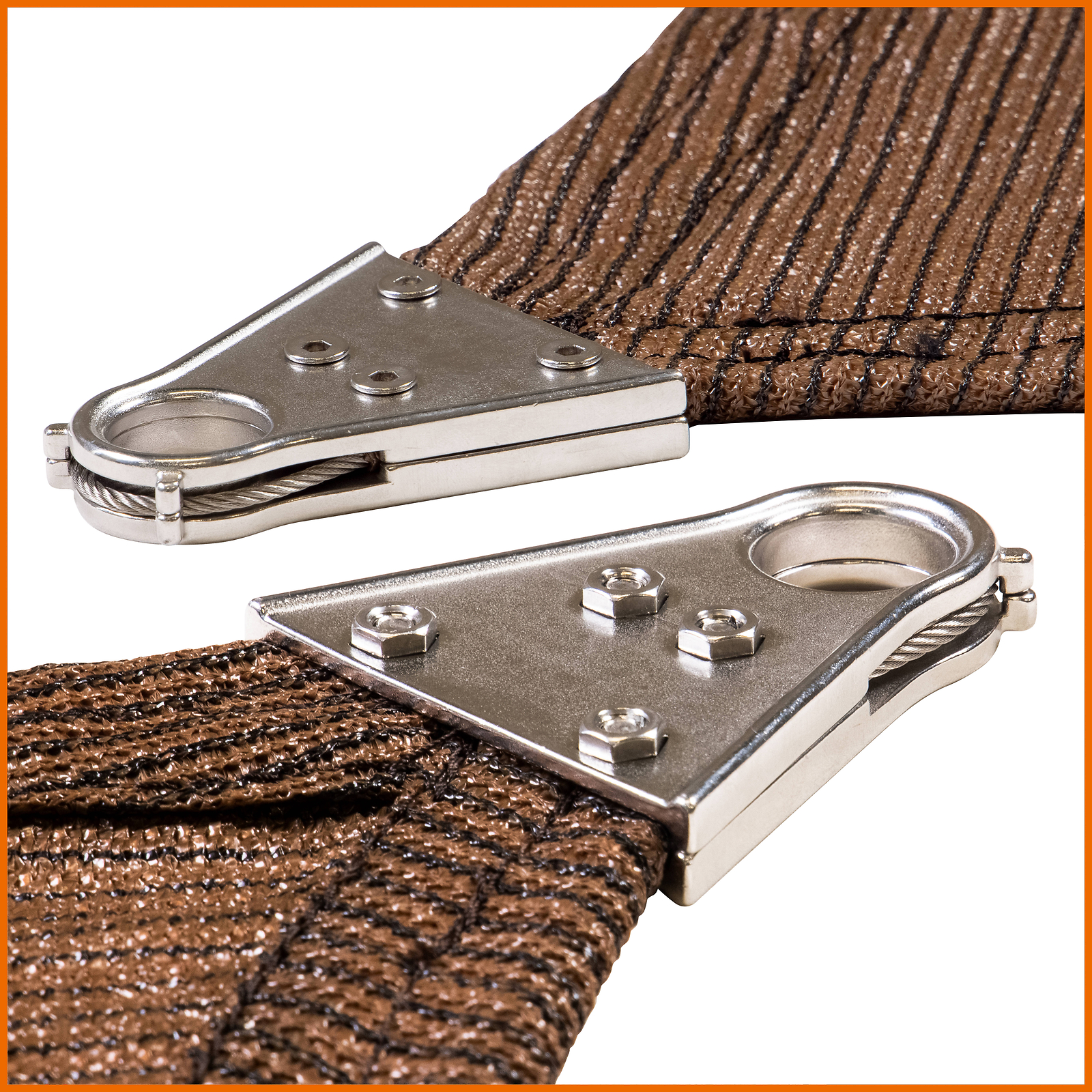 Colourtree Custom Size Rectangle Sun Shade Sail Canopy Outdoor