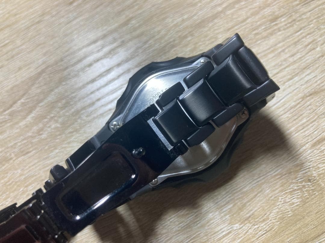 G SHOCK MTG 910DJ Timepiece Digital Watch Black Force Ready to Use Now