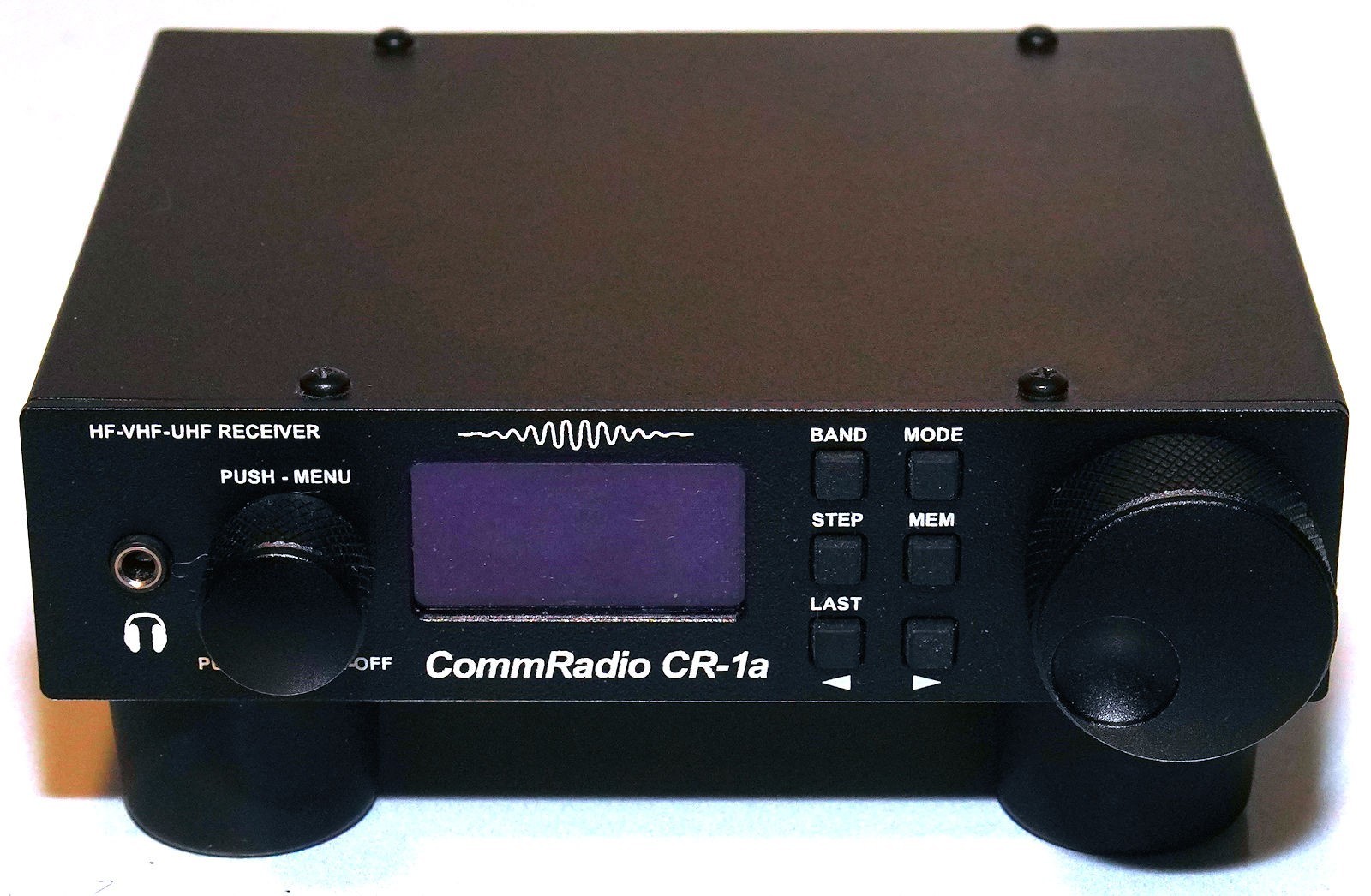 CommRadio CR-1a MW HF VHF UHF Communications Receiver AM FM SSB CW - Mint in Box