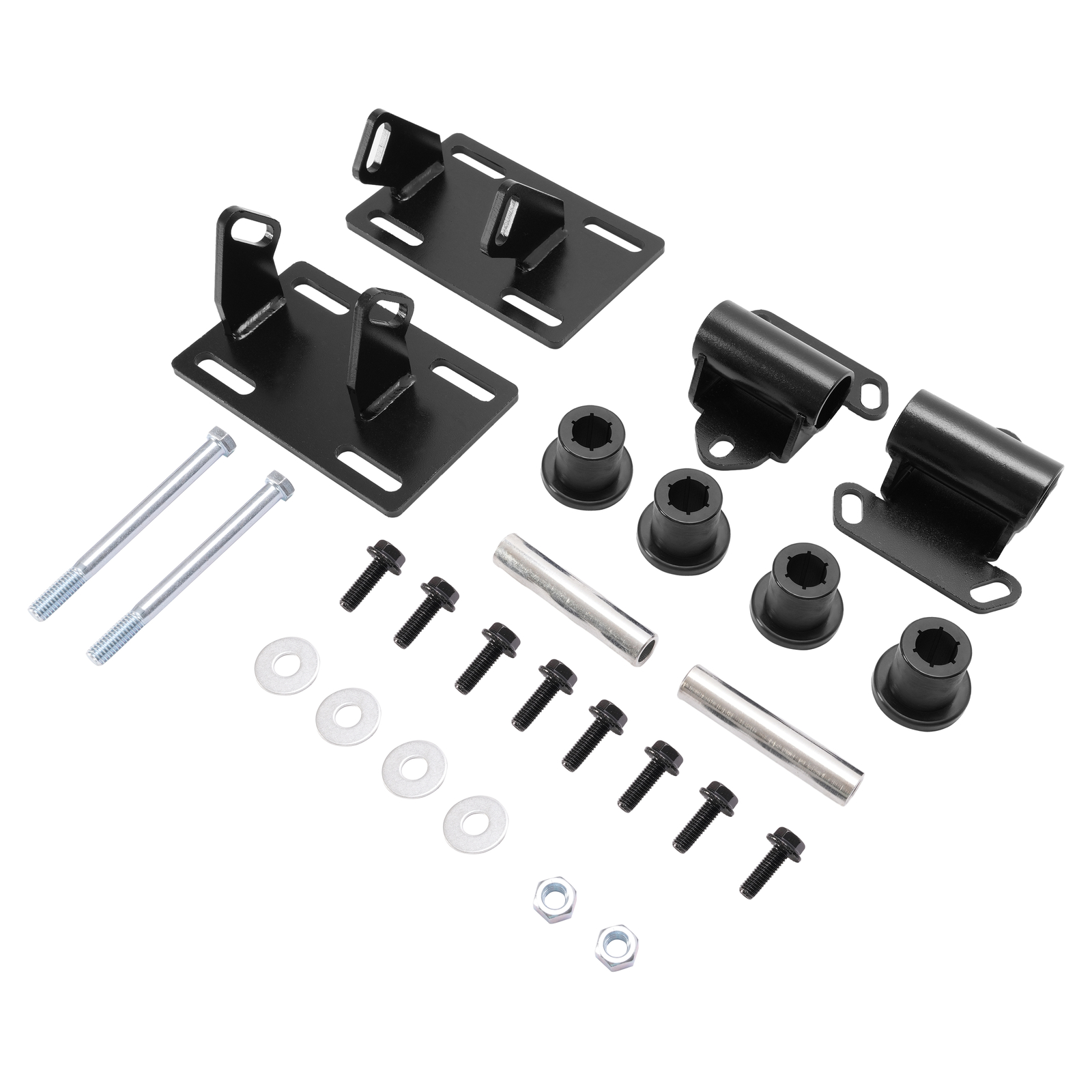 For Chevy LS S10 S15 LS1 LS2 LS6 Sonoma 82-05 V8 Swap Mounts Motor Engine Mounts