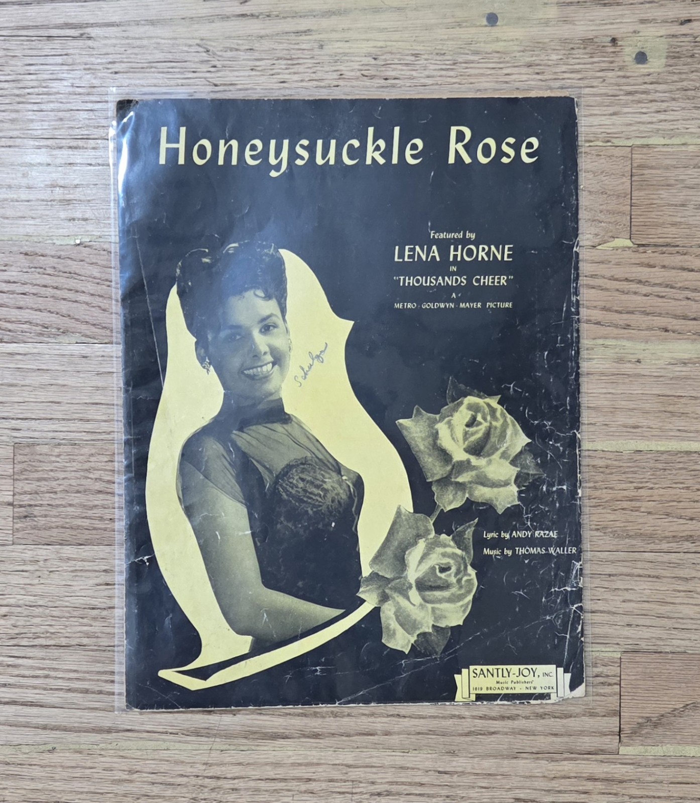 (8) Vintage Music Sheets Lot