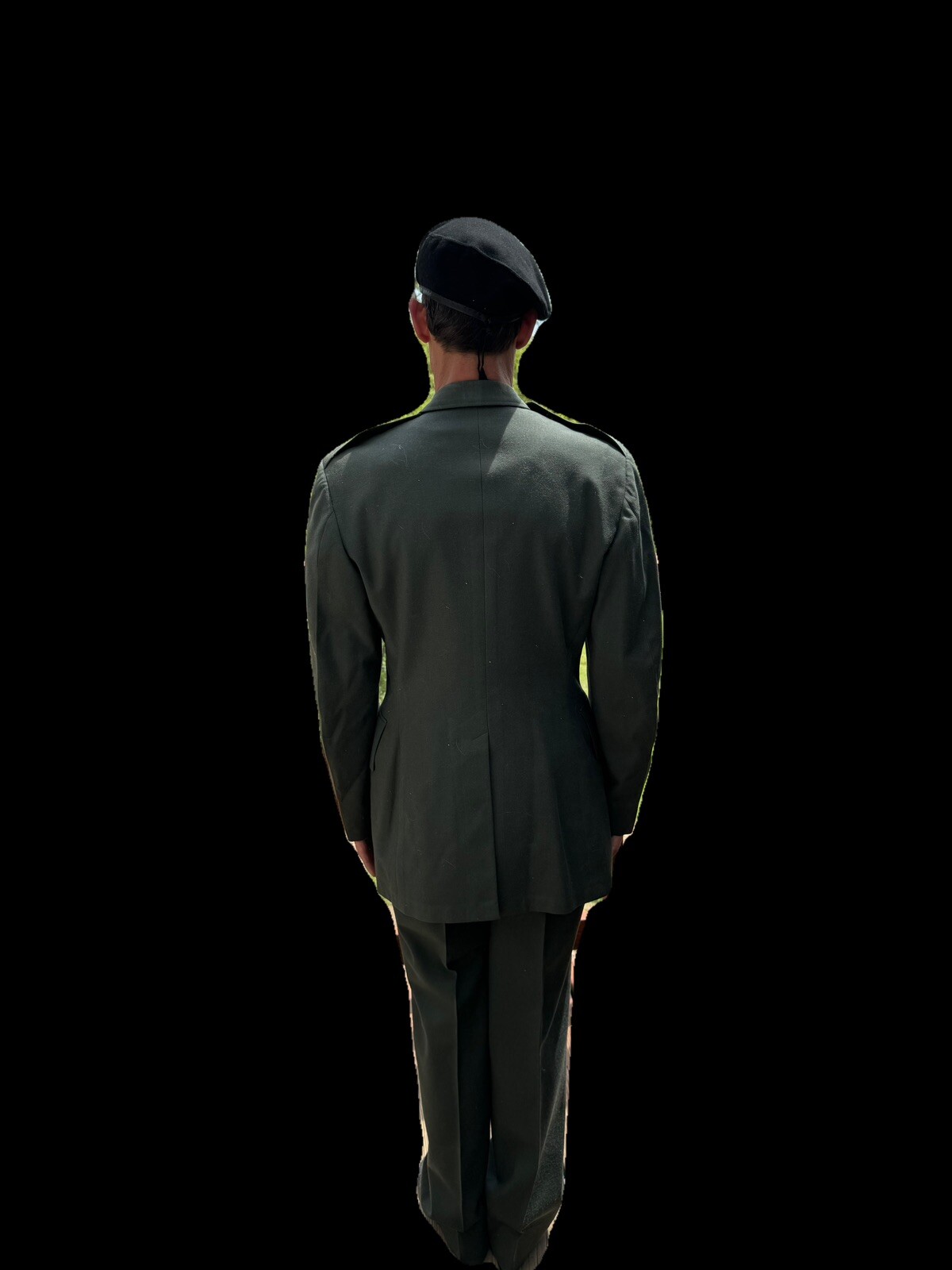 Original 1954 Private/Solider Coat Uniform. Jacket, Pants, Hat📦