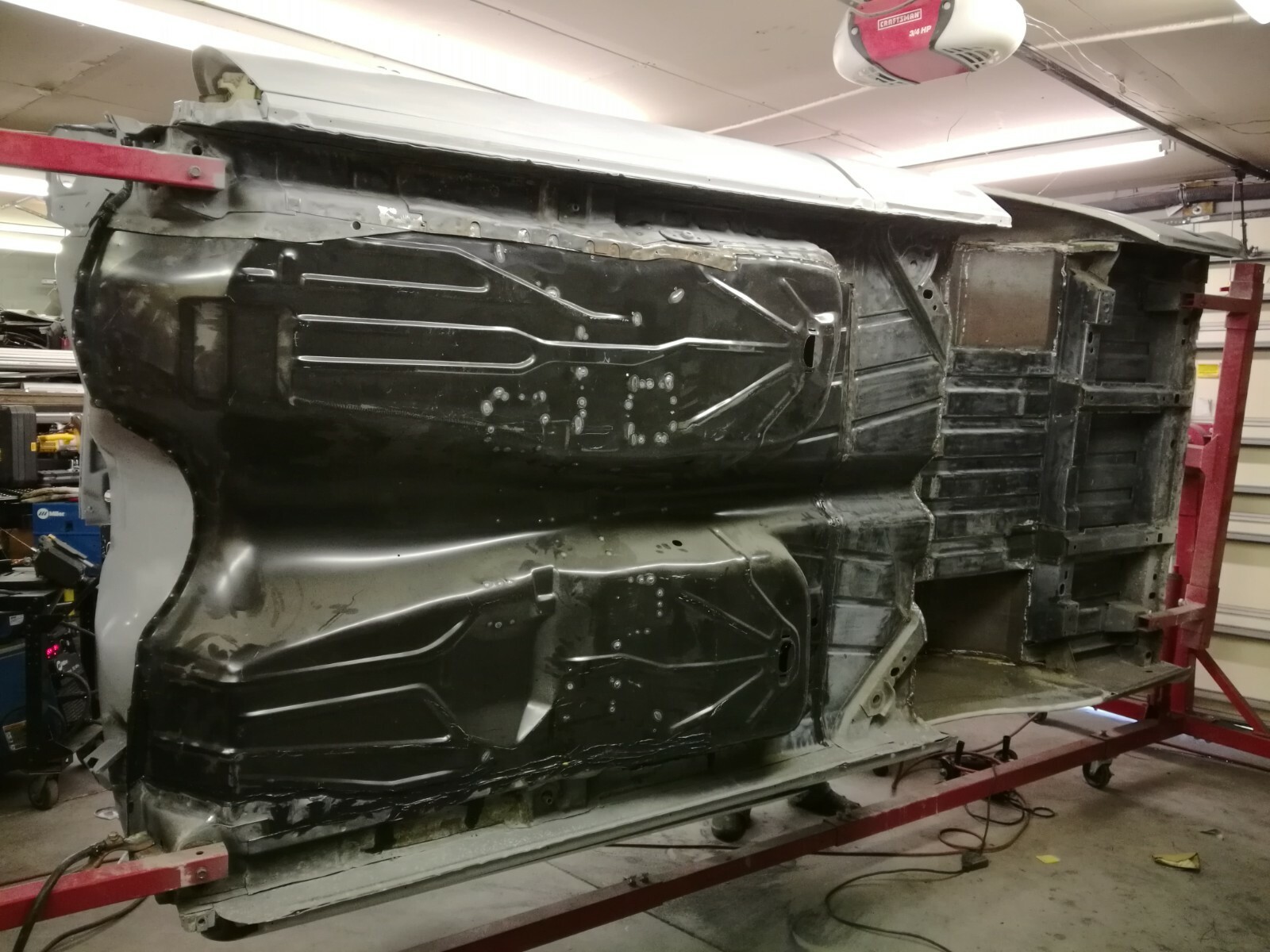 1986 El Camino Chevy Choo Choo Pro Street Tubbed G-Body Restore