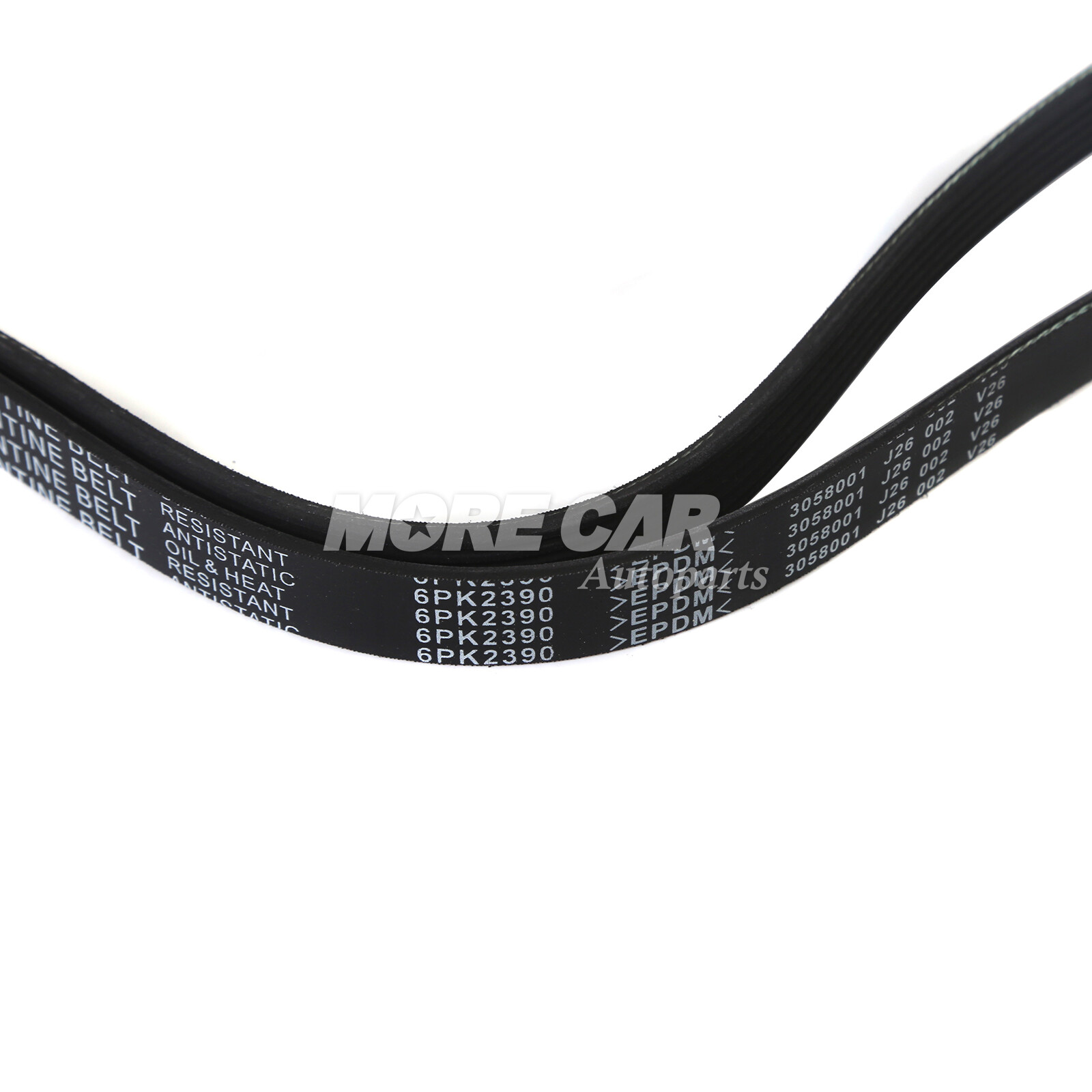EPDM Serpentine Belt for Mercedes-Benz ML500 Buick GMC Chevrolet Ford 6PK2390