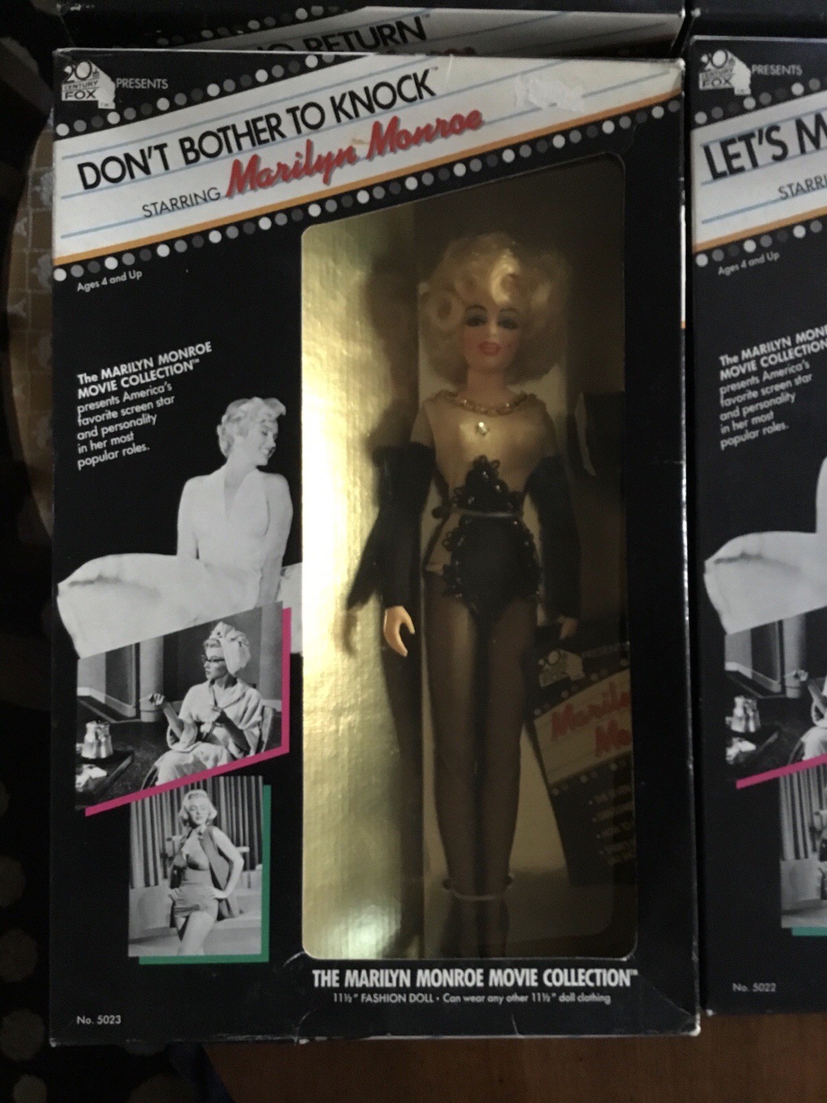 Rare Set Of 4 Marilyn Monroe Tristar Barbie Dolls 1982 20th Century Fox
