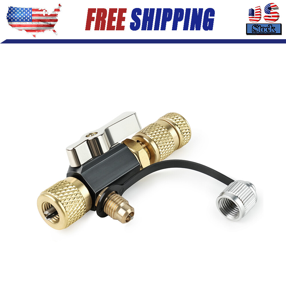 Mega Flow Vacuum Rated Valve Core Removal Tool – 1/4"  System Connection