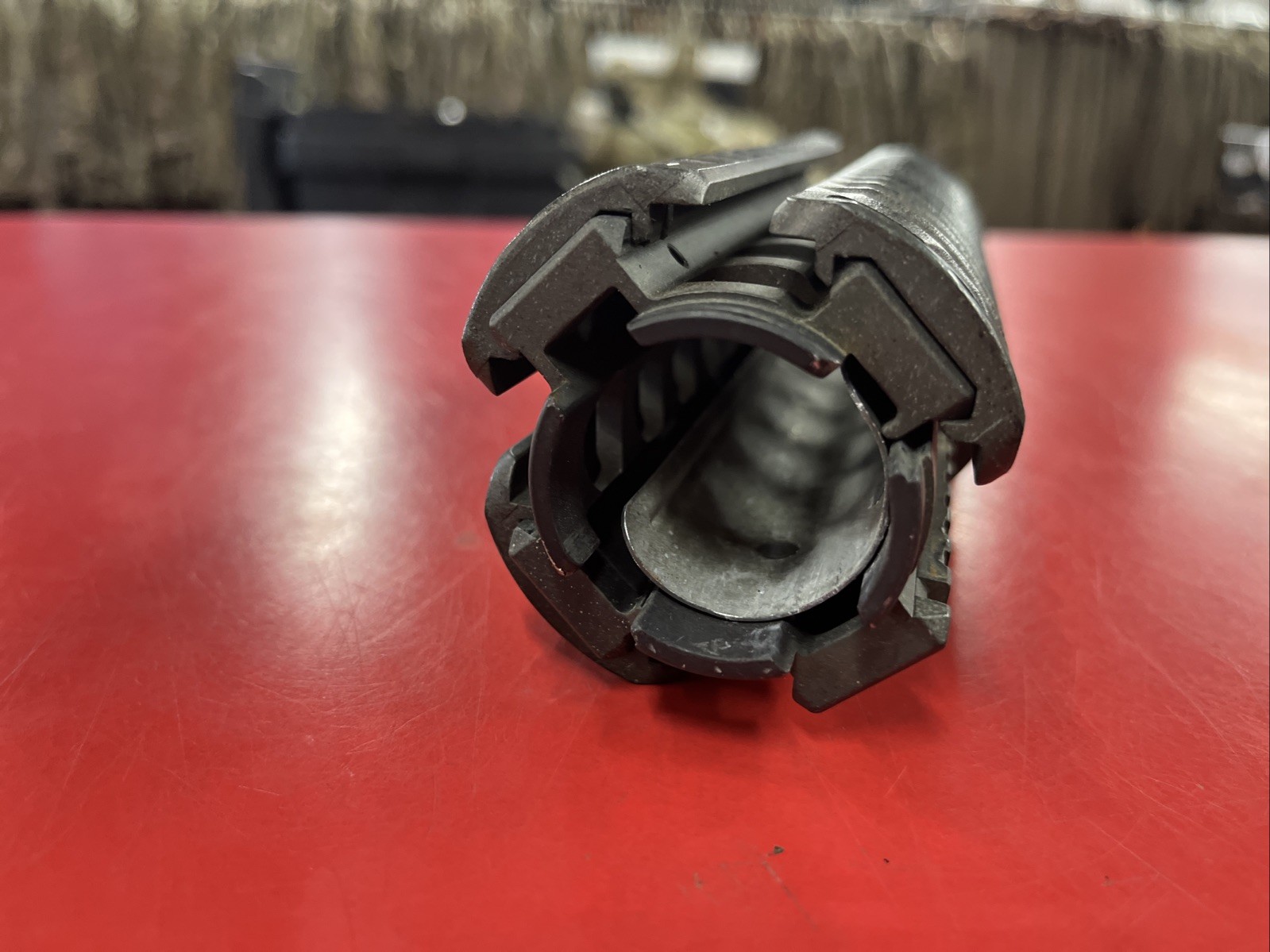 RAS Assembly Top & Bottom w/ covers