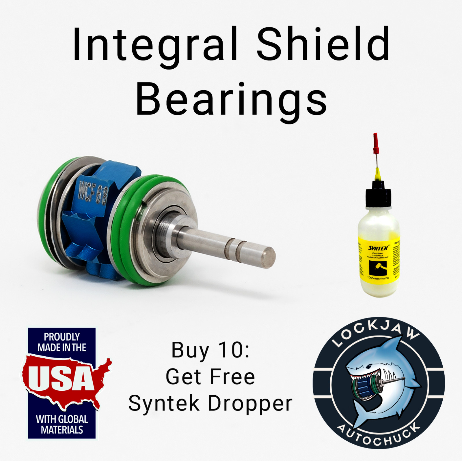 Star Handpiece 430 SWL Push Button Turbine LubeFree Ceramic Bearings Lot of 10