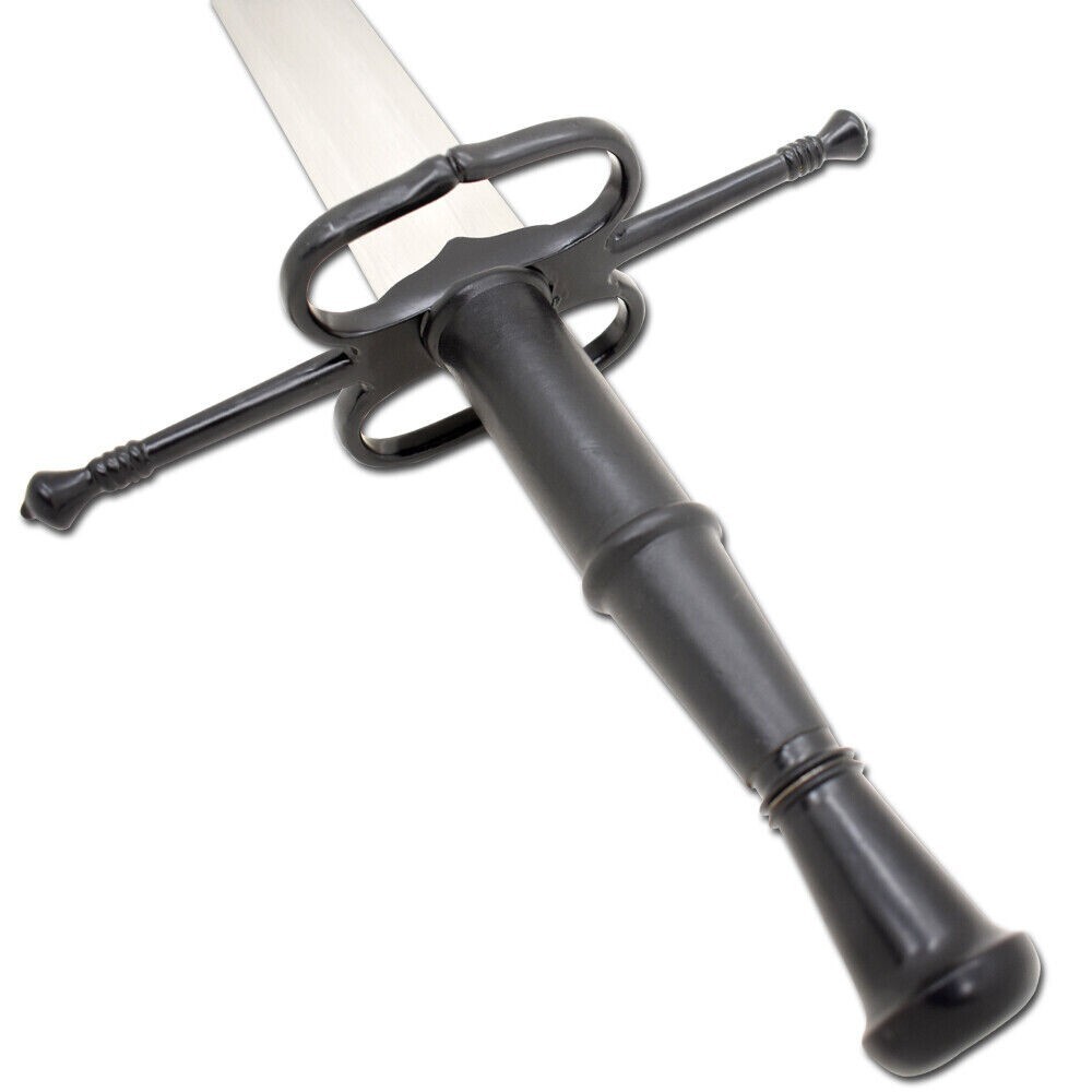 German Bastard Full Tang Tempered Battle Ready Handmade Sword *SHARP EDGE BLADE*