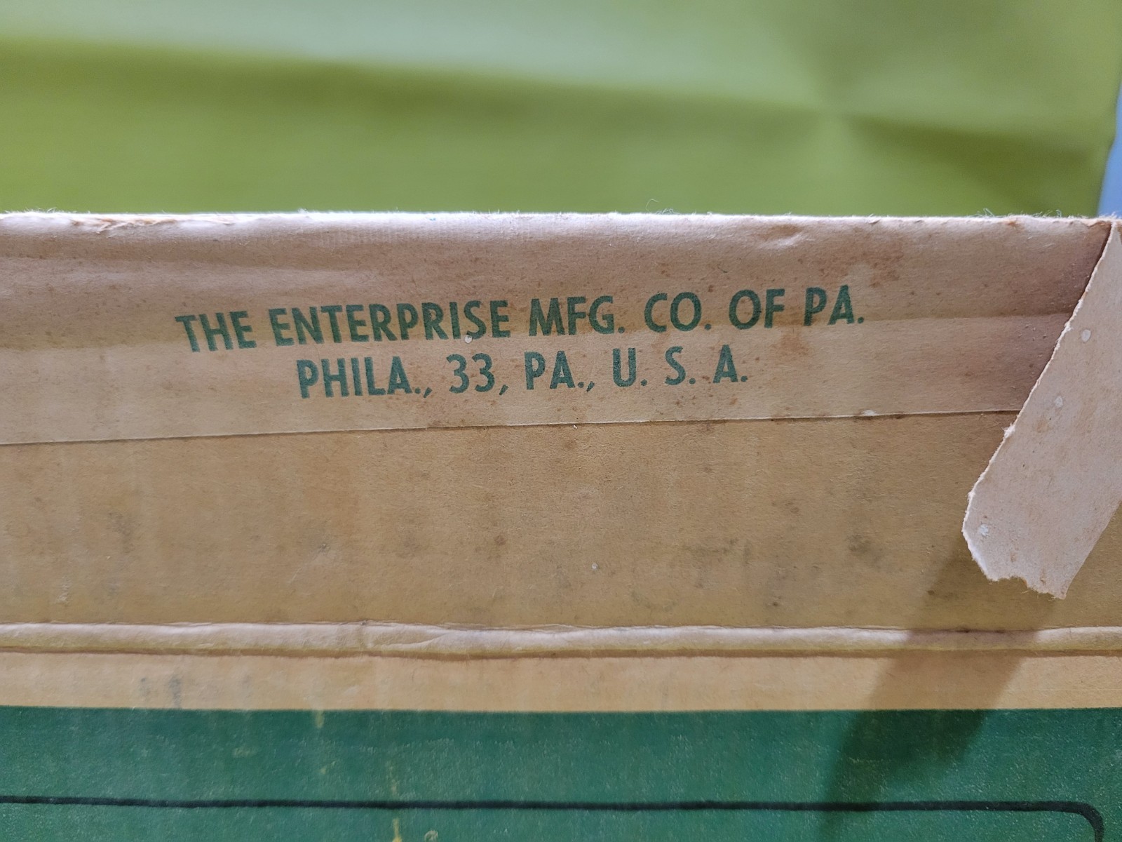 VINTAGE 1950s ENTERPRISE MFG. (SILEX) HOME-AID ICE CREAM MAKER - WORKS