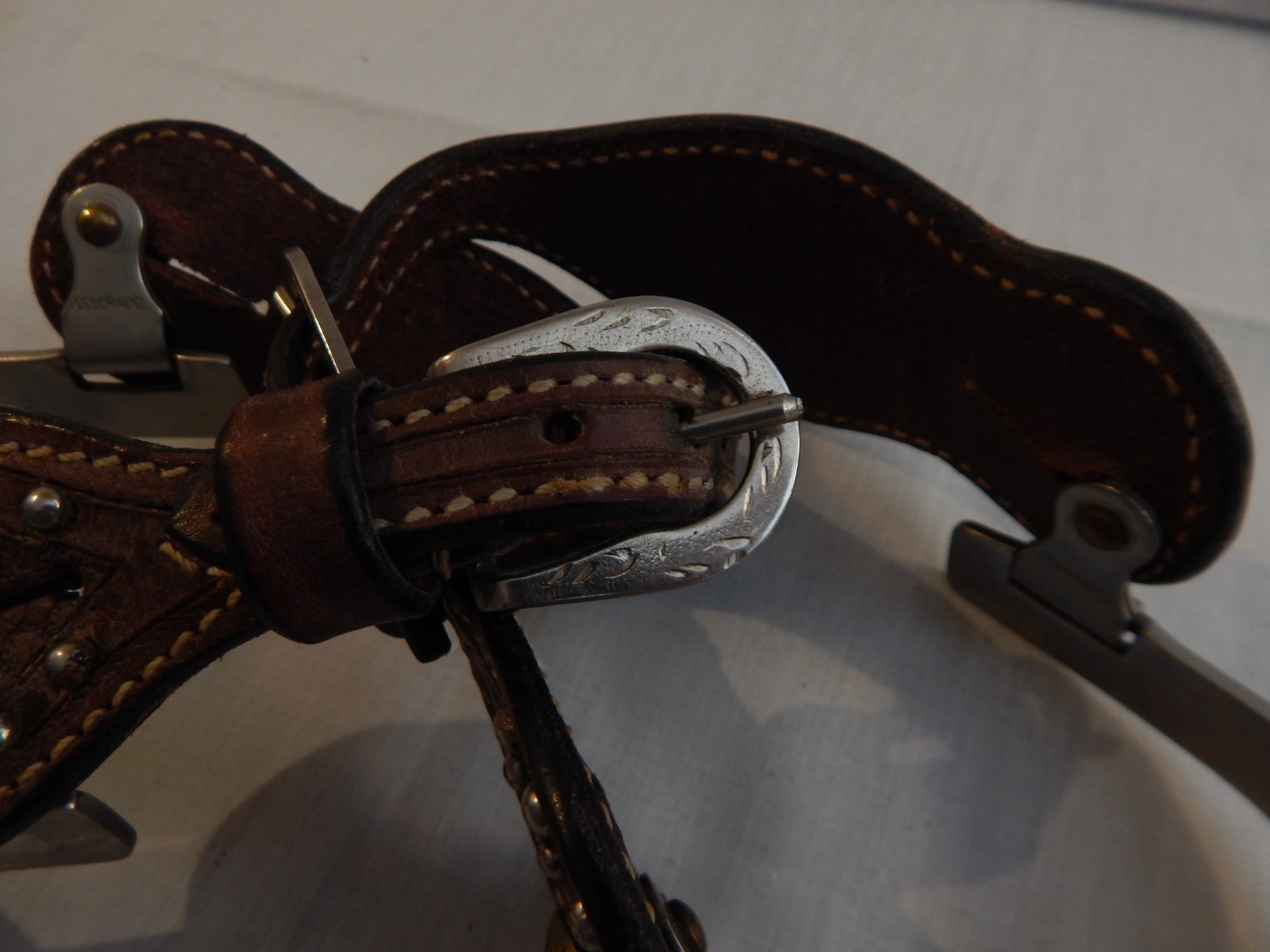 Colorado Saddlery Stainless Steel Western Cowboy Jingle Spurs - 8