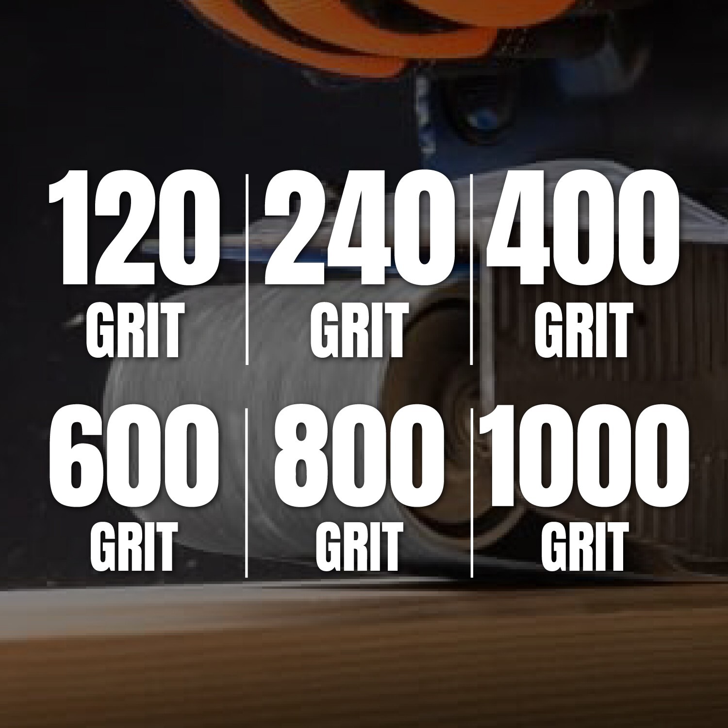 POWERTEC 46007 3" x 21" Silicon Carbide Sanding Belts, 12PK