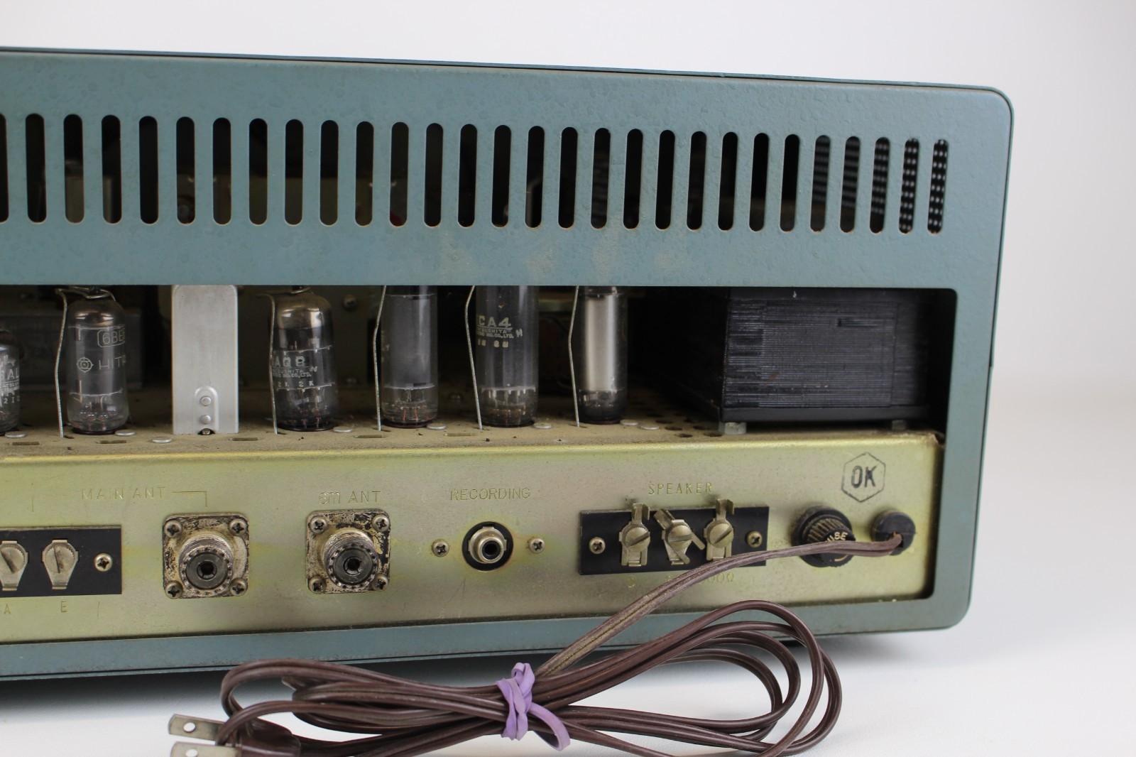 LAFAYETTE HE-80 RADIO PROFESSIONAL RECEIVER 0.55-54MHZ 1963 VINTAGE RARE