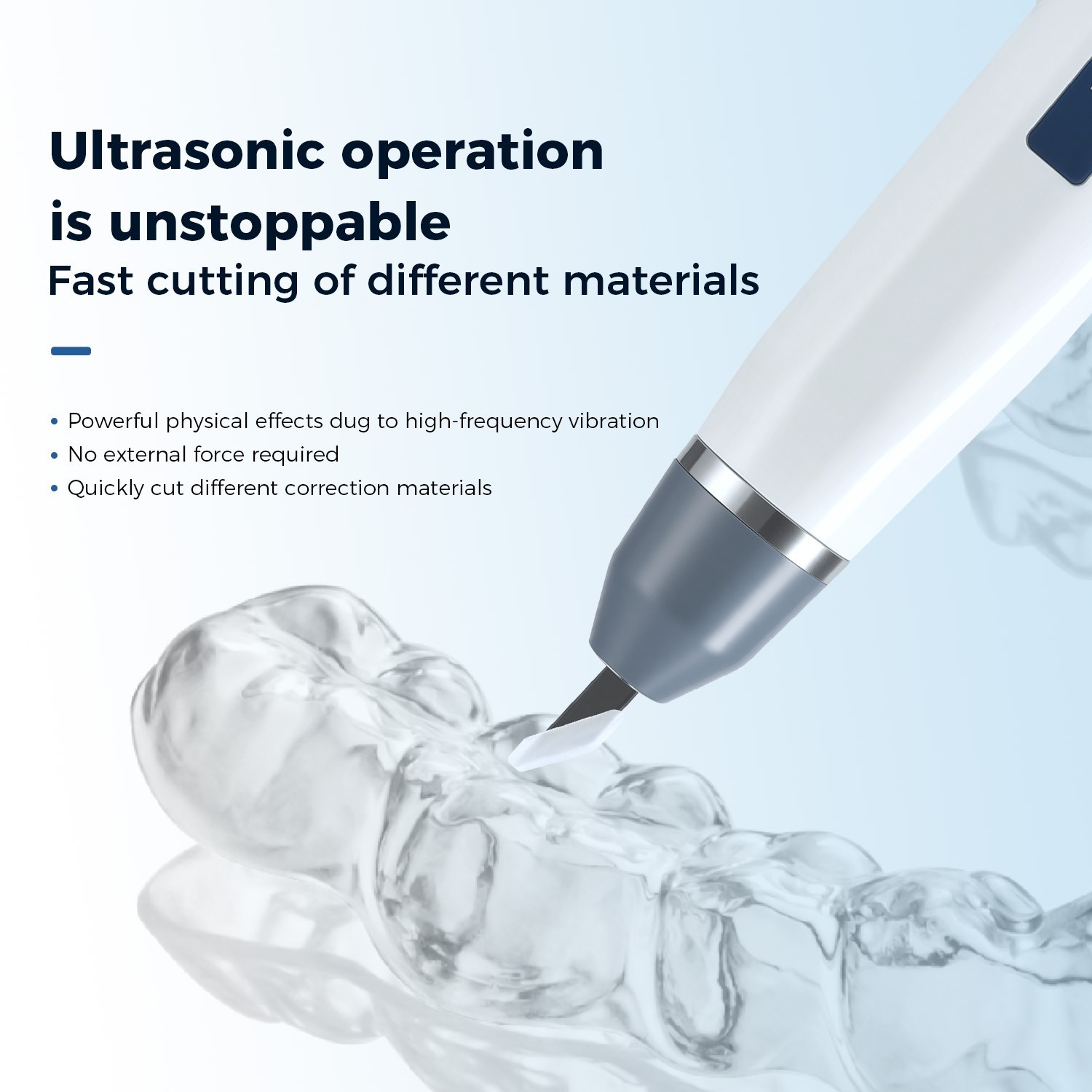 Electrosurgery Dental Cutting Unit with 5 Electrodes Tips