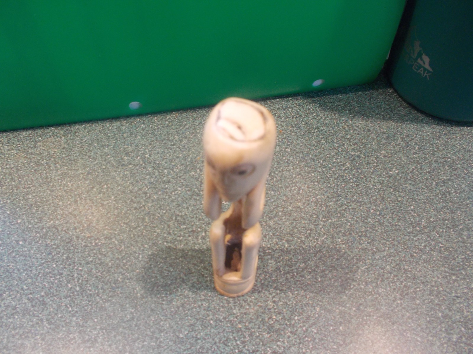 VTG/ Antique Carved Fertility Figure Northwest Coast or Eskimo Shamen Totem