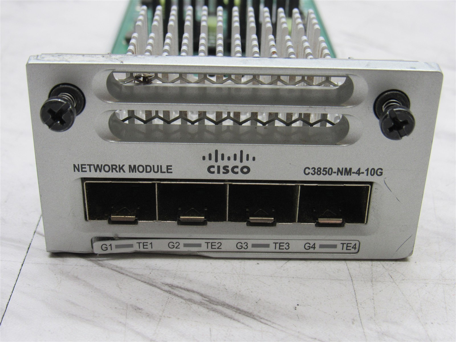 Cisco C3850-NM-4-10G 4 Port Network Expansion Module for 3850
