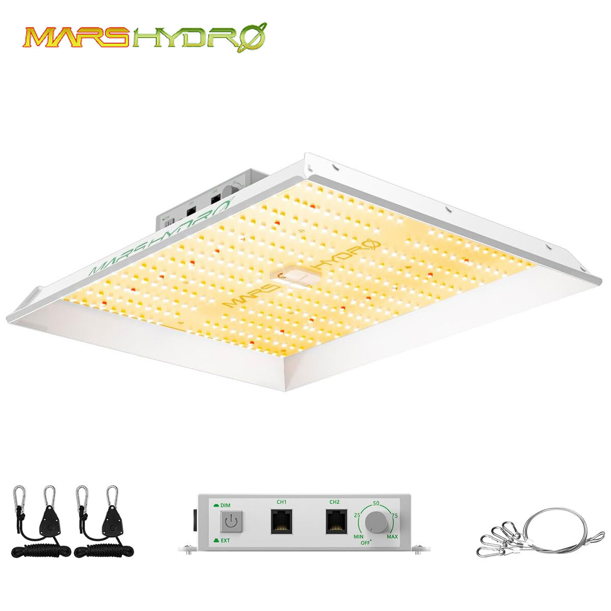 Upgrade MARS HYDRO TS 1000 LED Grow Light Full Spectrum Indoor Plants Veg Bloom